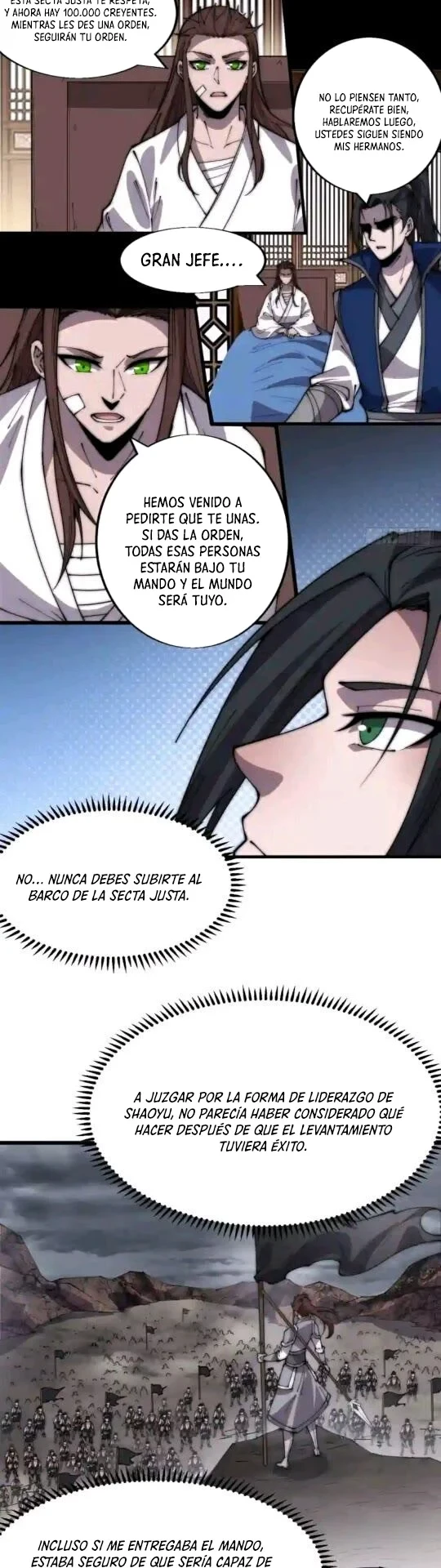 Comienza con una montaña > Capitulo 349 > Page 41