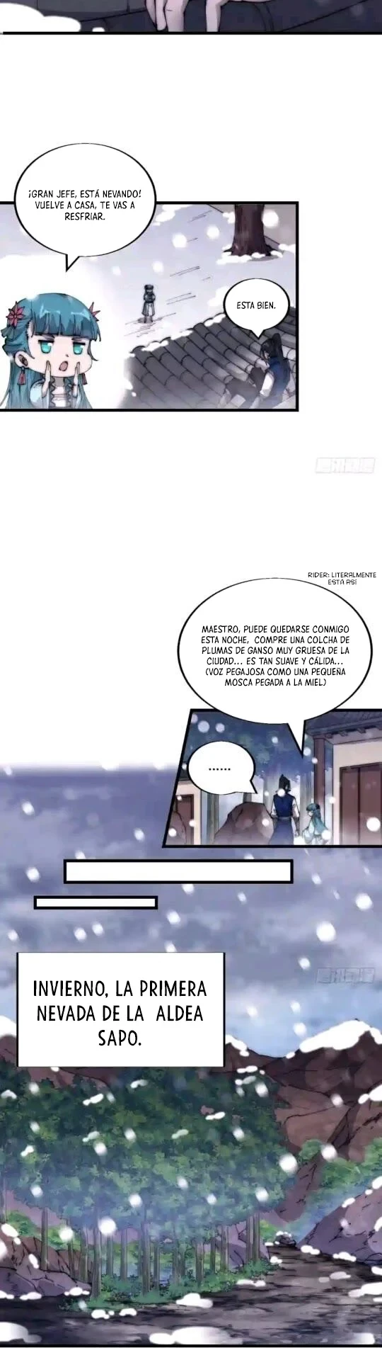 Comienza con una montaña > Capitulo 349 > Page 91