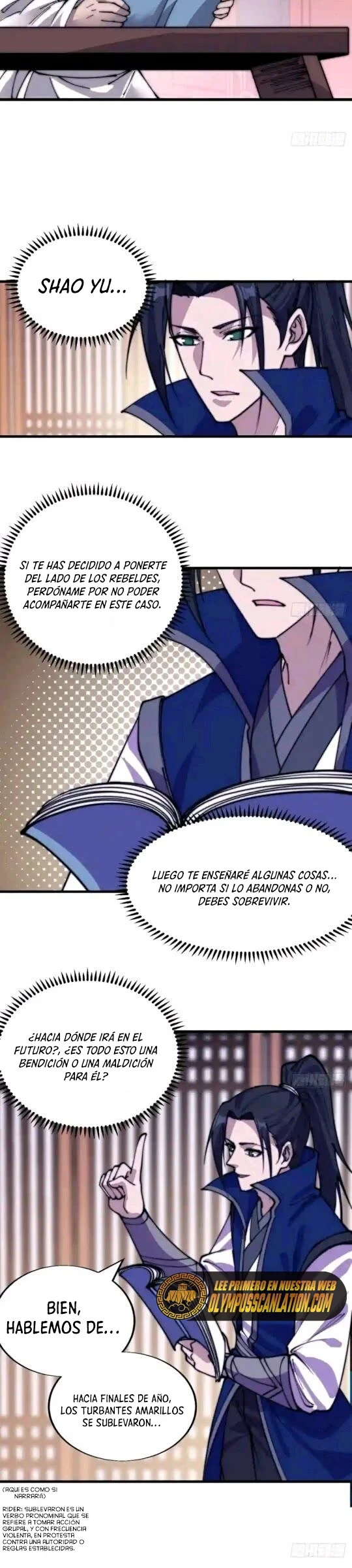 Comienza con una montaña > Capitulo 349 > Page 111