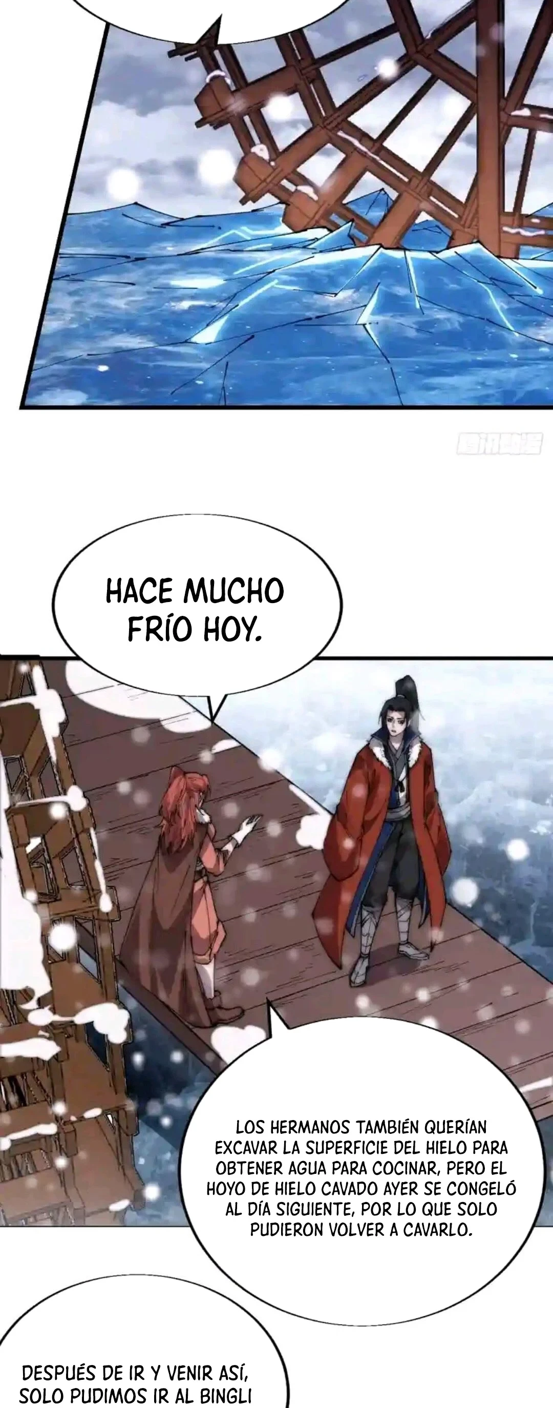 Comienza con una montaña > Capitulo 349 > Page 161