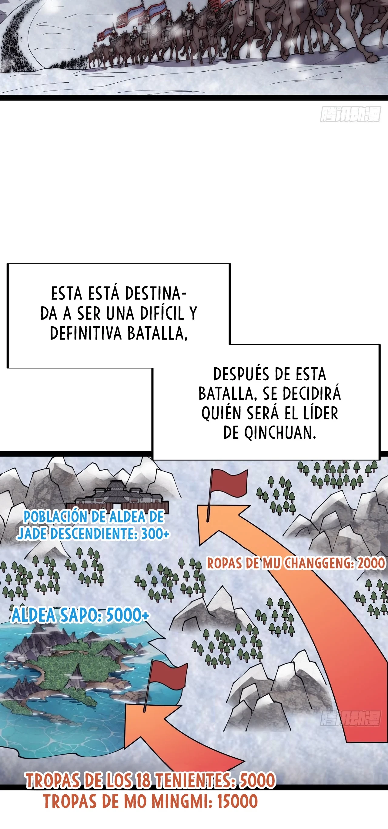 Comienza con una montaña > Capitulo 350 > Page 91