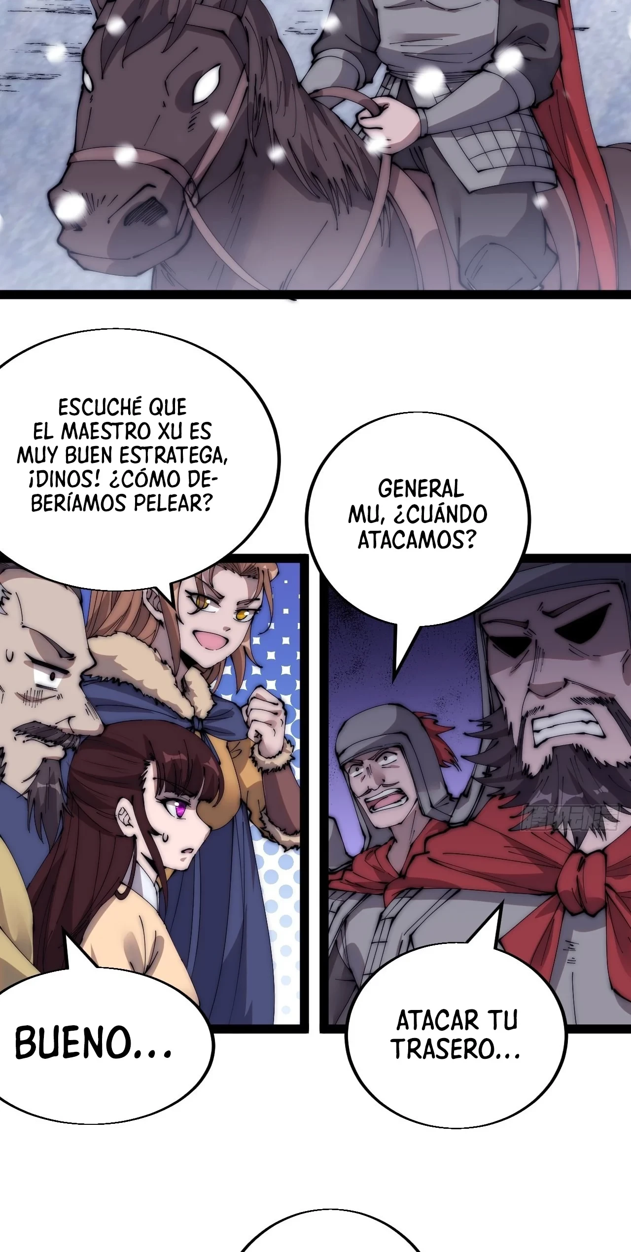 Comienza con una montaña > Capitulo 350 > Page 131