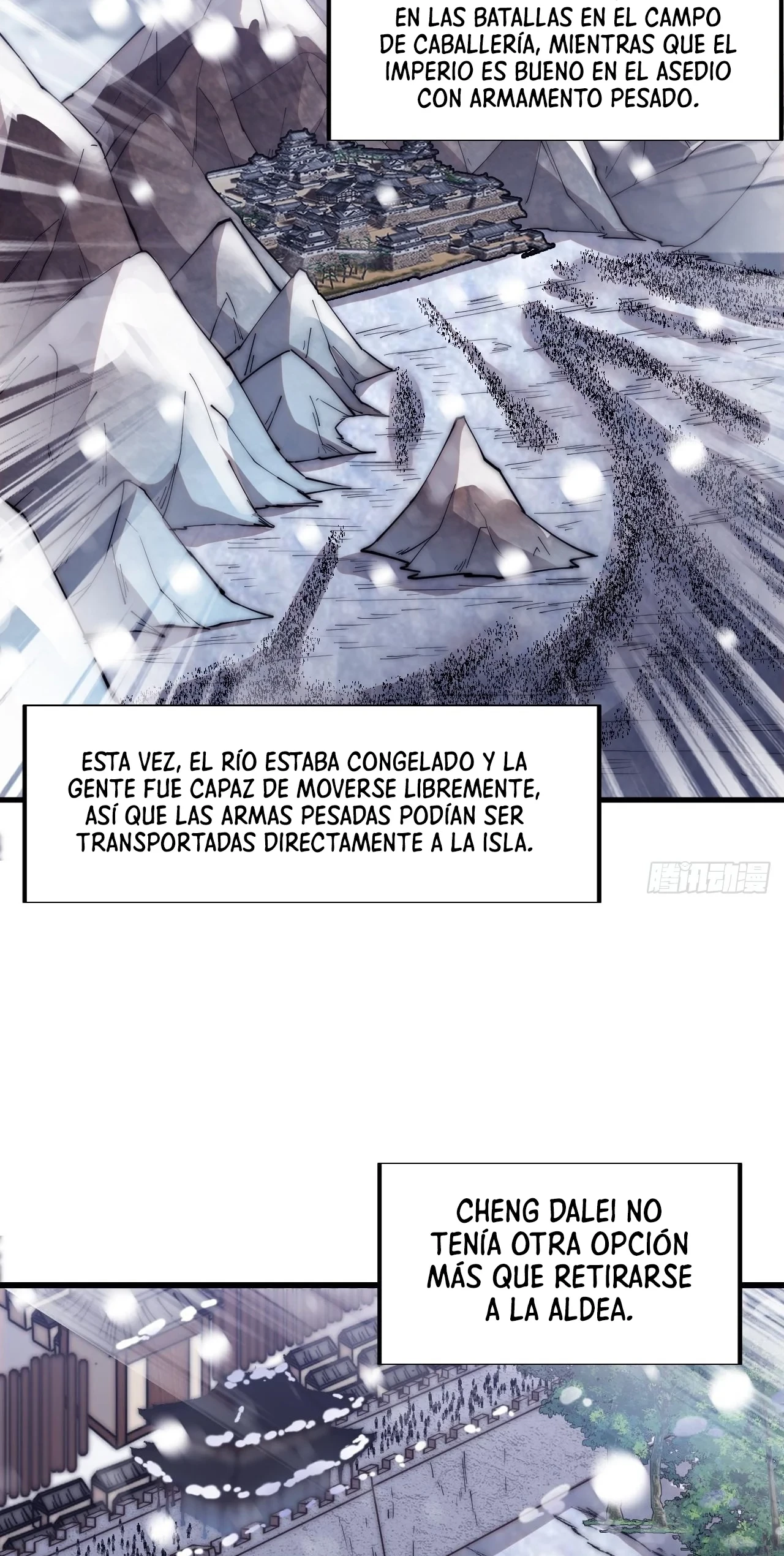 Comienza con una montaña > Capitulo 350 > Page 161