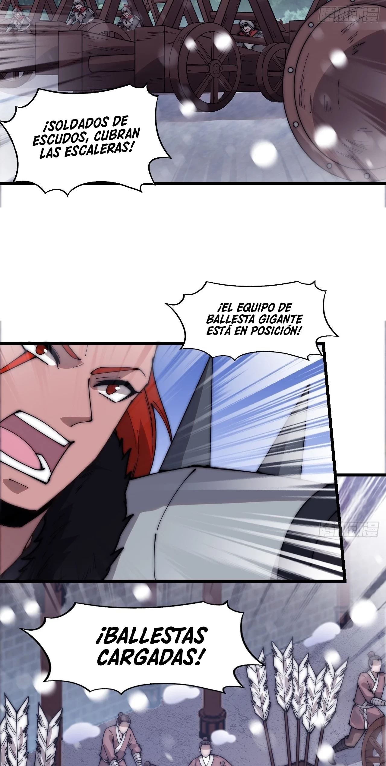 Comienza con una montaña > Capitulo 350 > Page 181