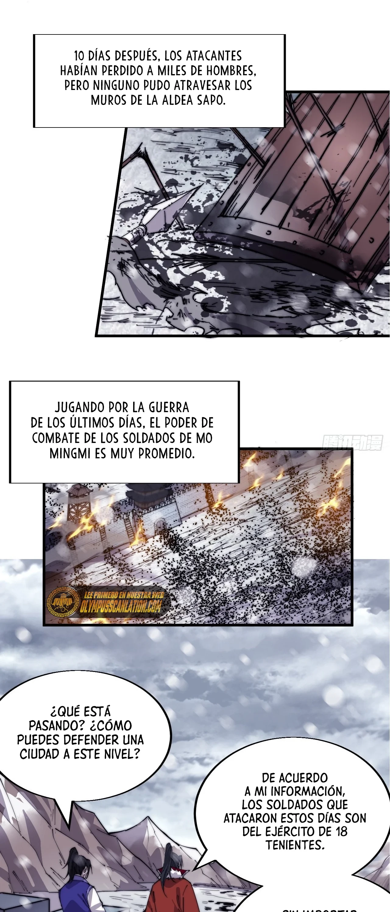 Comienza con una montaña > Capitulo 350 > Page 241