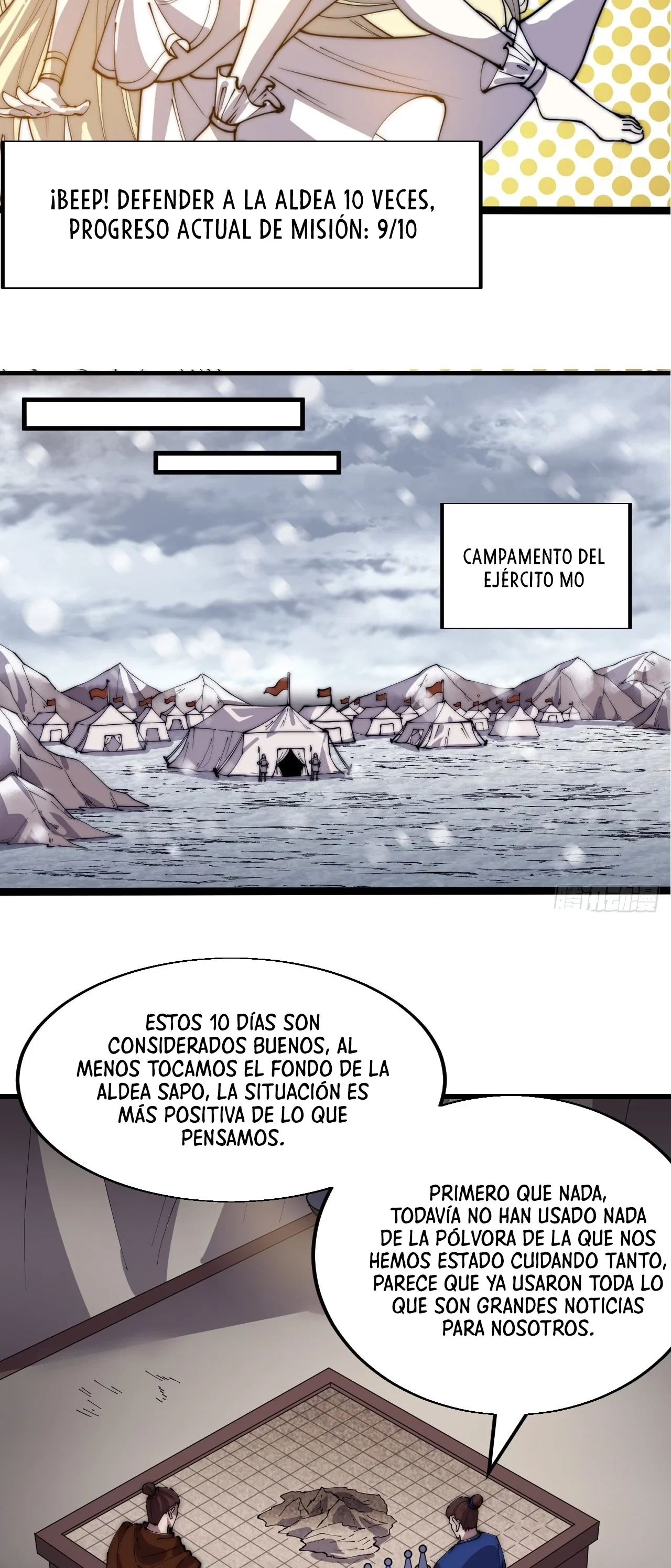 Comienza con una montaña > Capitulo 350 > Page 271