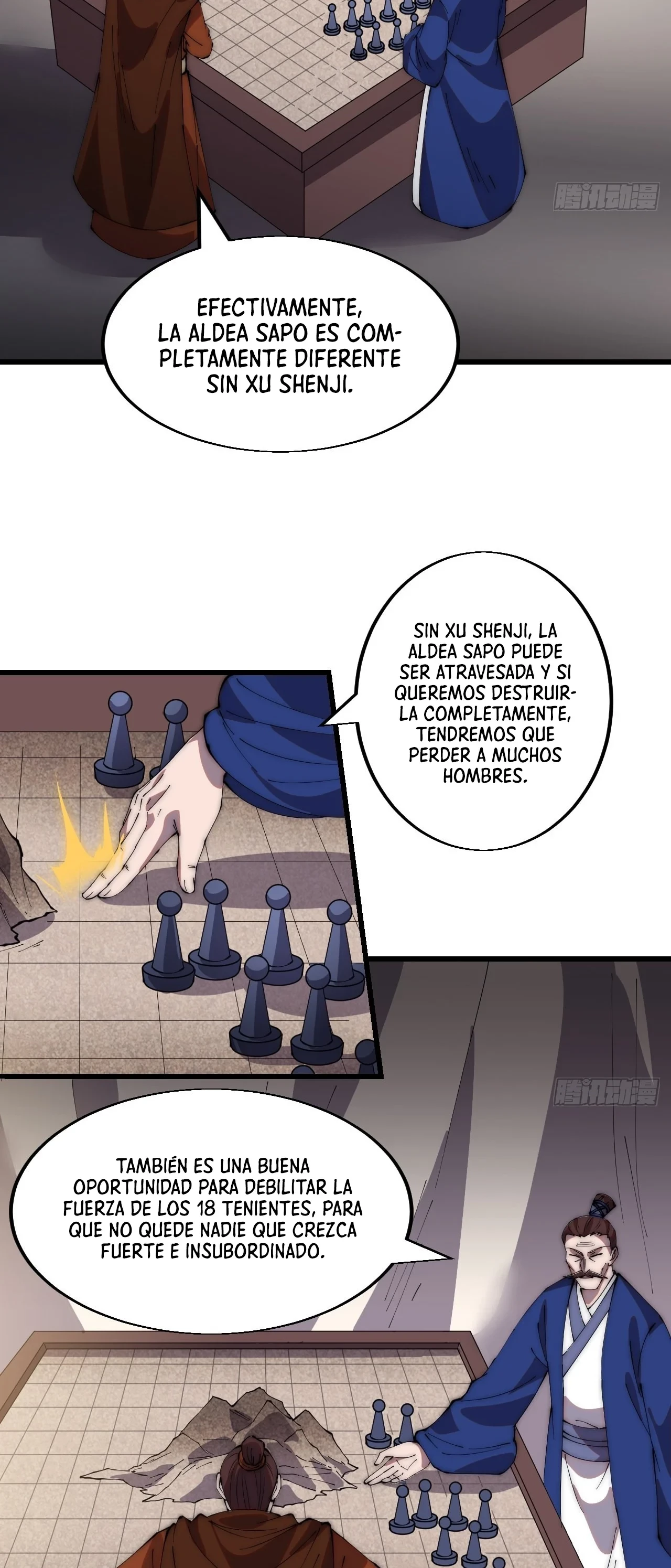 Comienza con una montaña > Capitulo 350 > Page 281