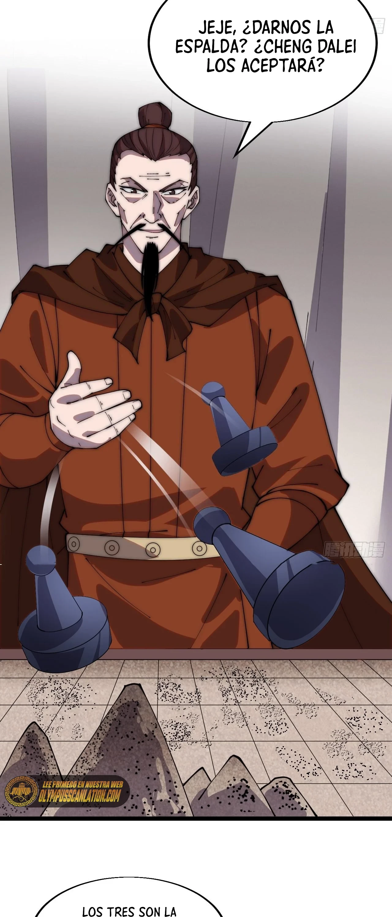 Comienza con una montaña > Capitulo 350 > Page 321