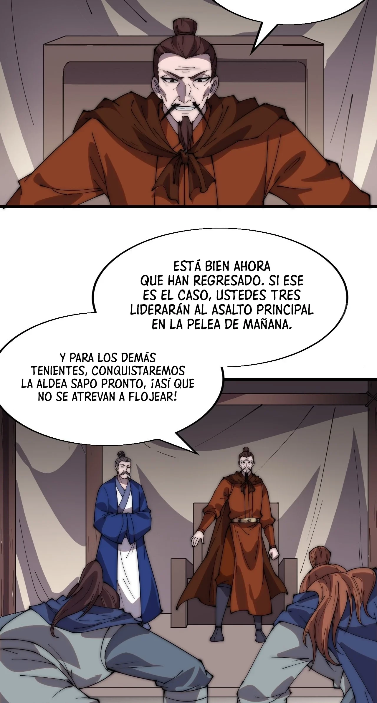 Comienza con una montaña > Capitulo 351 > Page 91