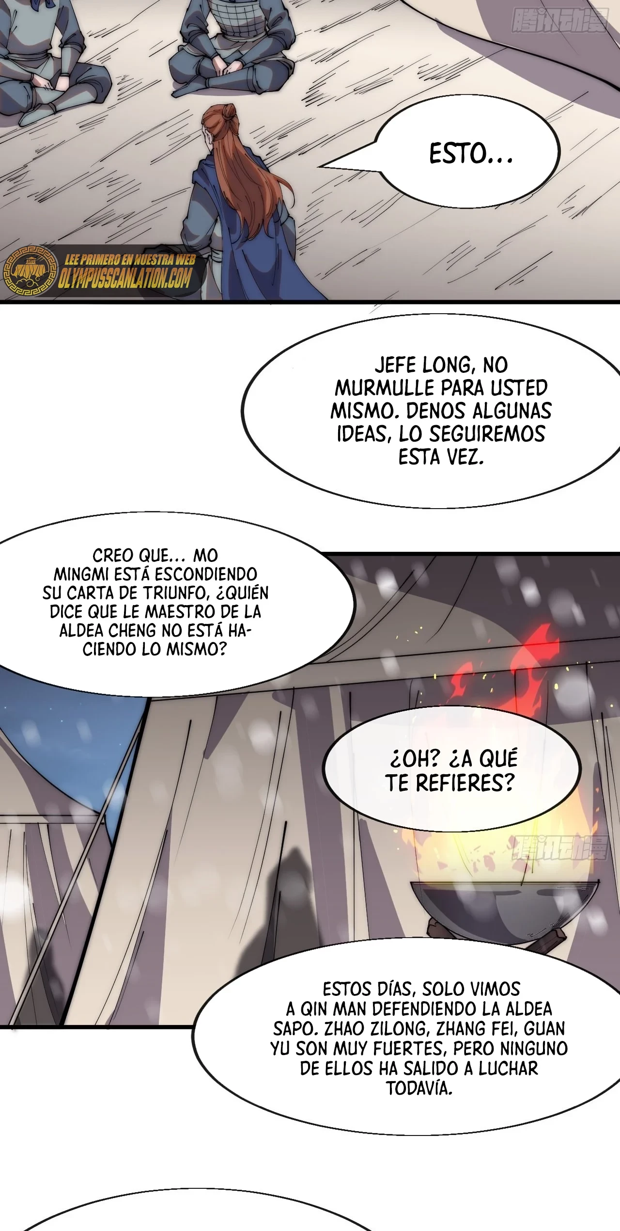 Comienza con una montaña > Capitulo 351 > Page 171