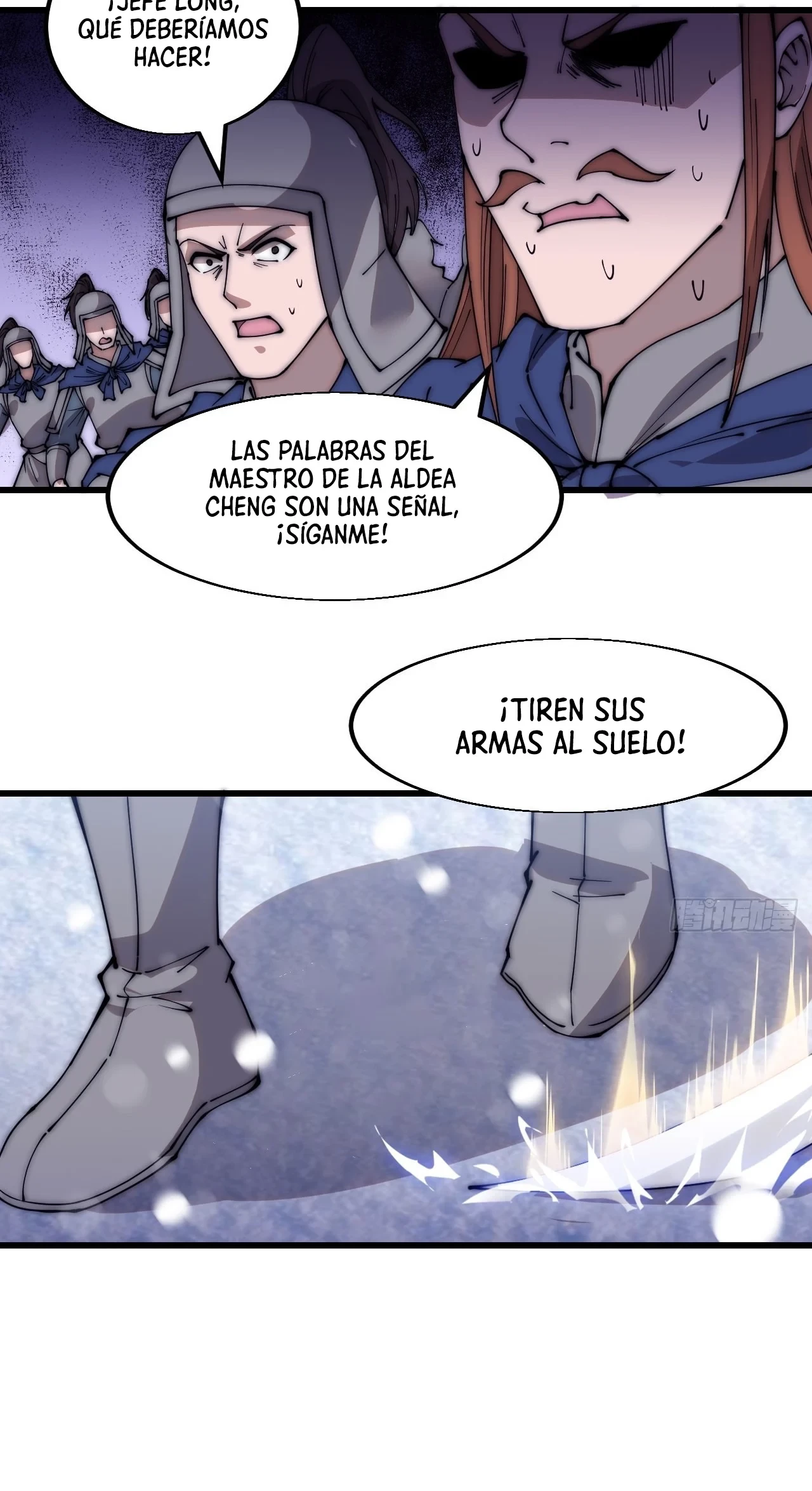 Comienza con una montaña > Capitulo 351 > Page 261