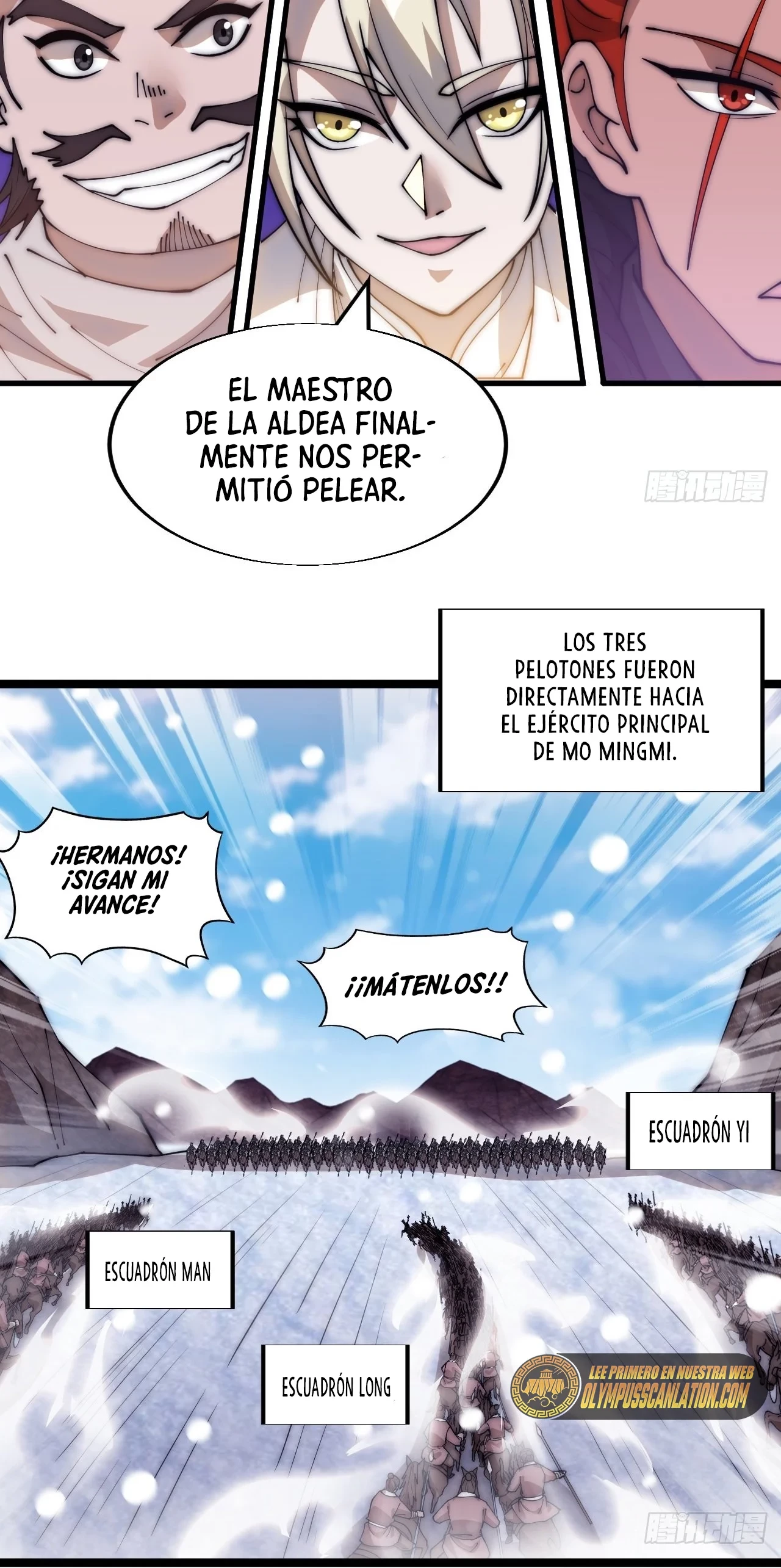 Comienza con una montaña > Capitulo 352 > Page 131