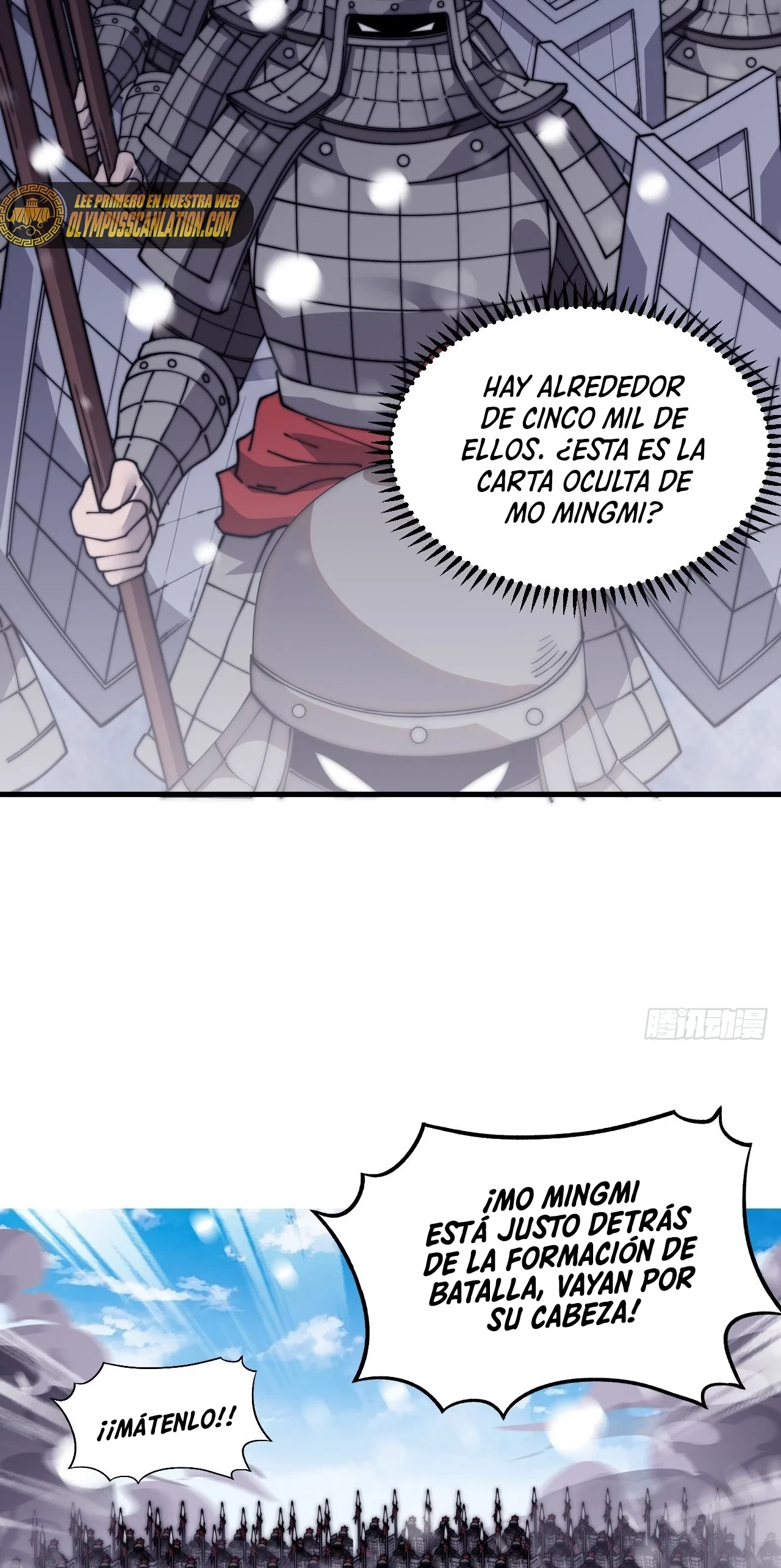Comienza con una montaña > Capitulo 352 > Page 191