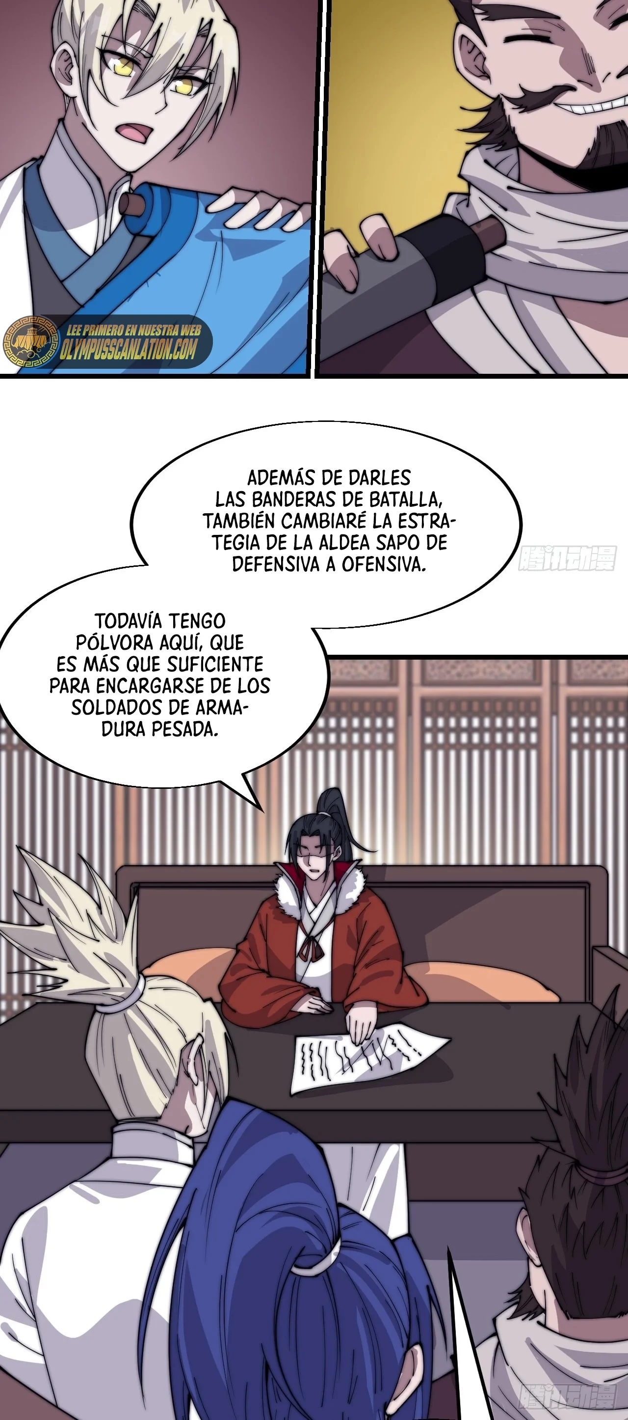 Comienza con una montaña > Capitulo 353 > Page 181