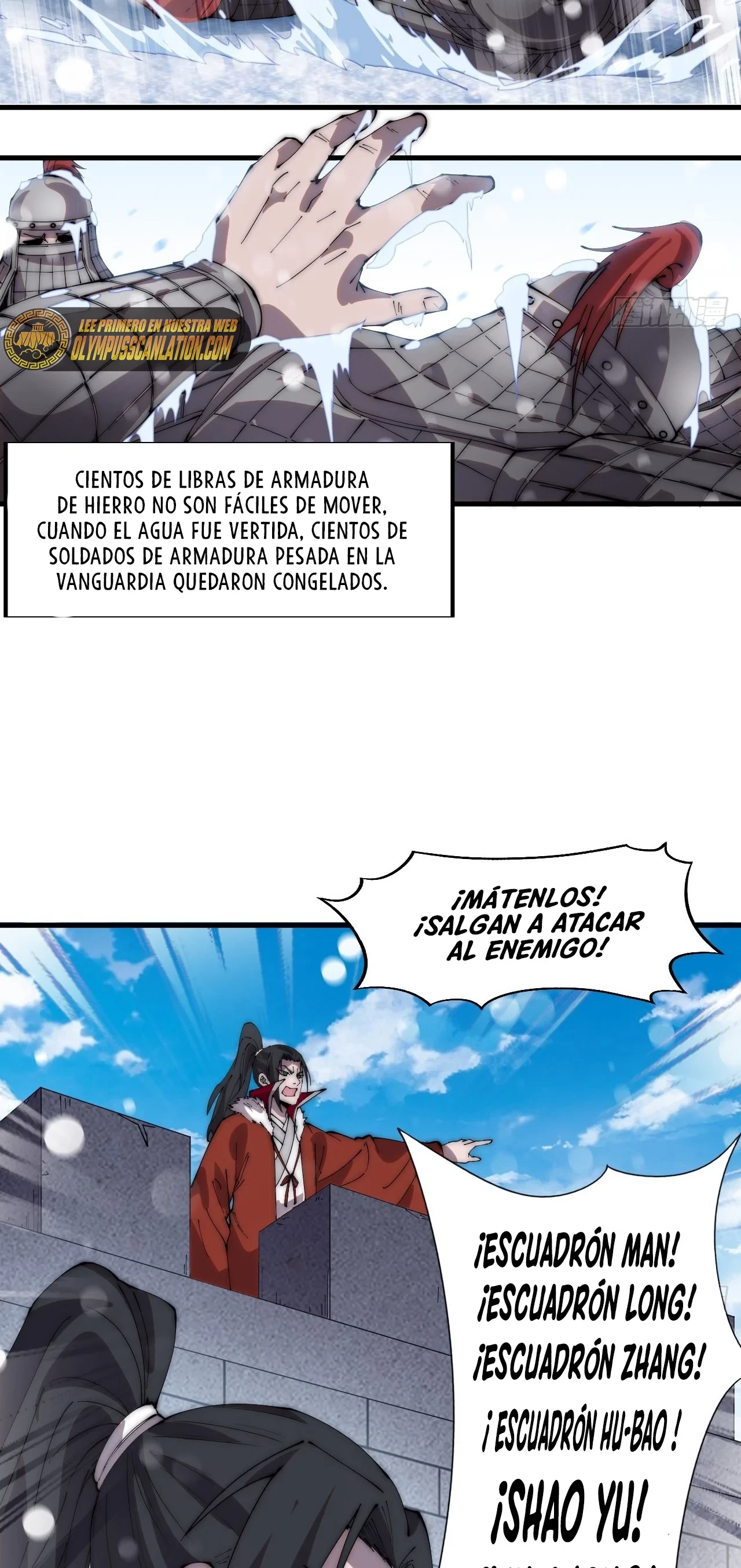 Comienza con una montaña > Capitulo 354 > Page 71