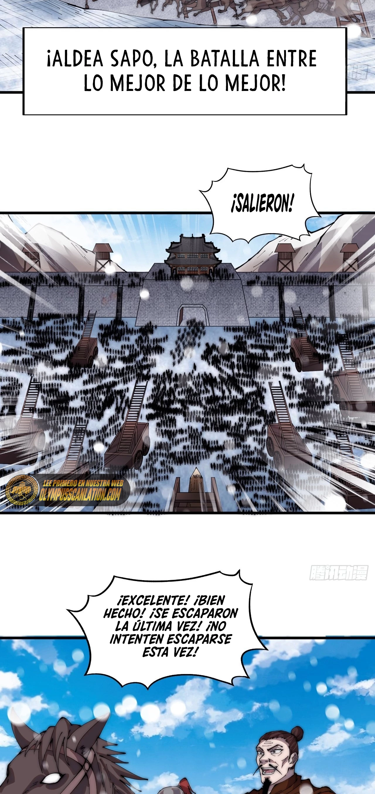 Comienza con una montaña > Capitulo 354 > Page 91