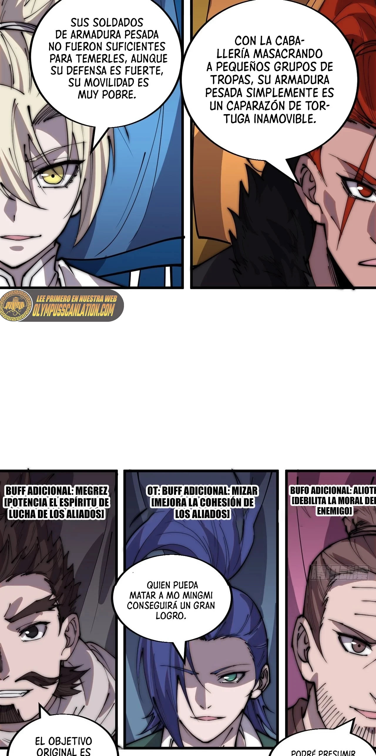 Comienza con una montaña > Capitulo 354 > Page 121