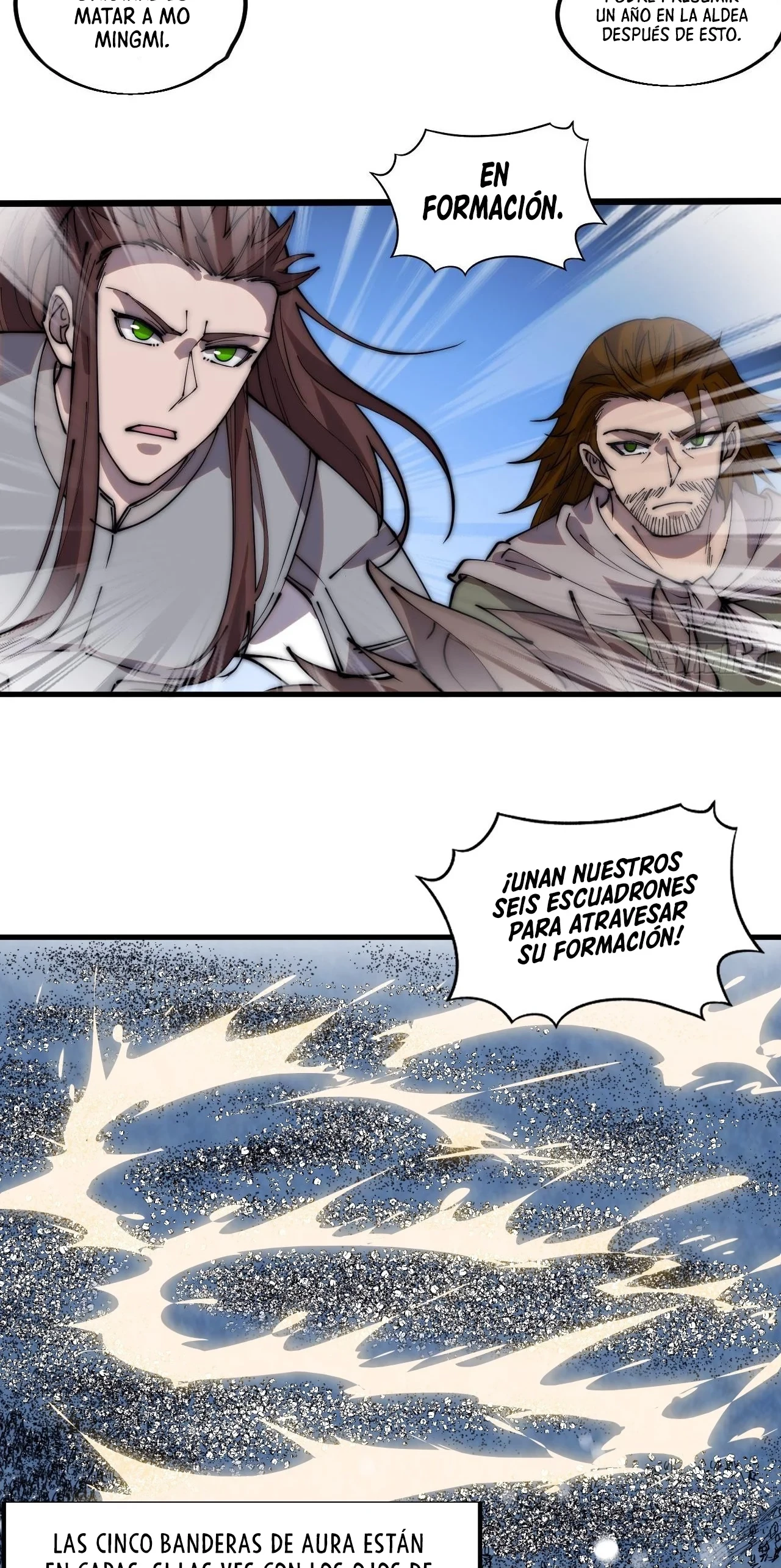 Comienza con una montaña > Capitulo 354 > Page 131