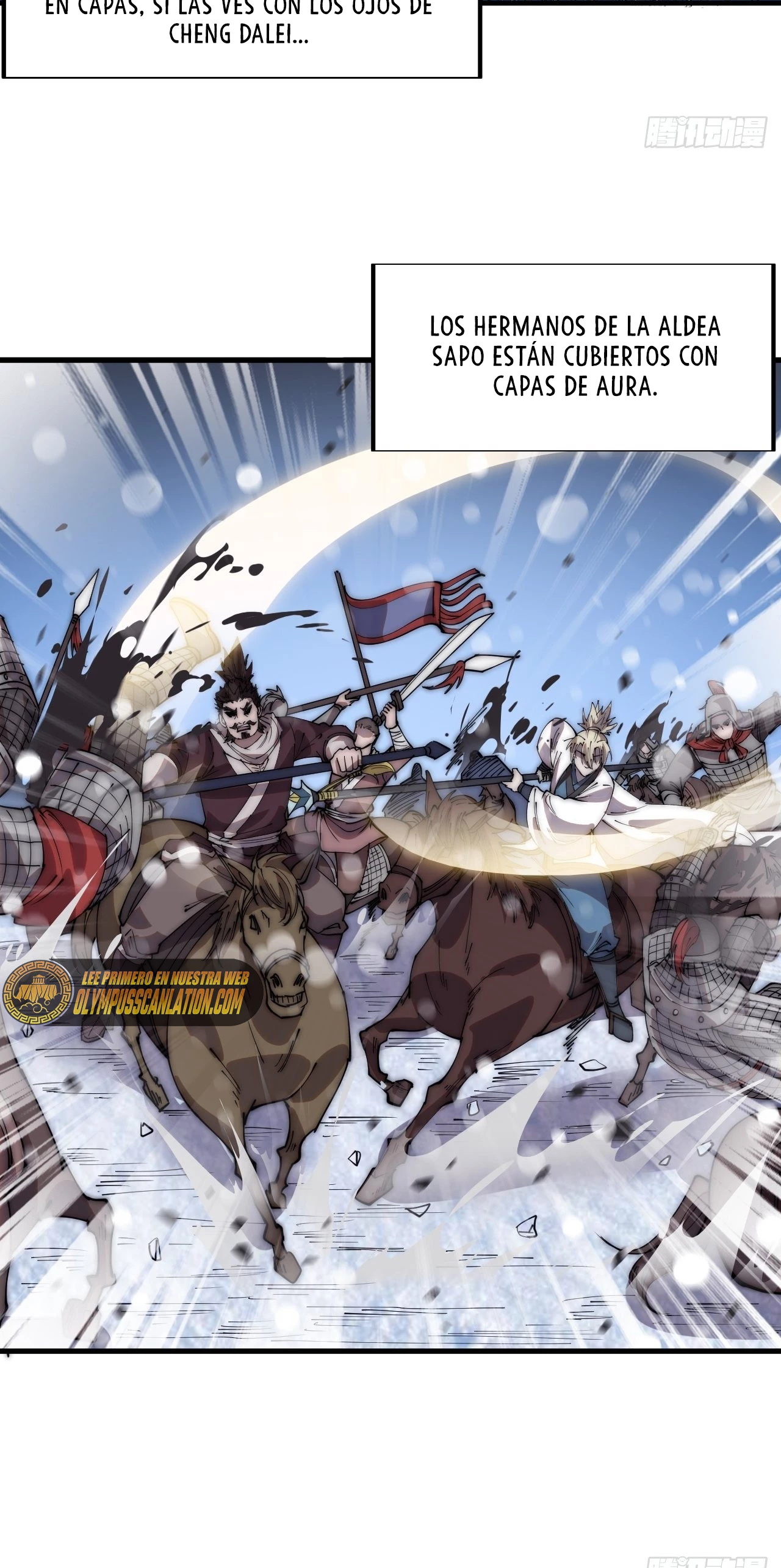 Comienza con una montaña > Capitulo 354 > Page 141