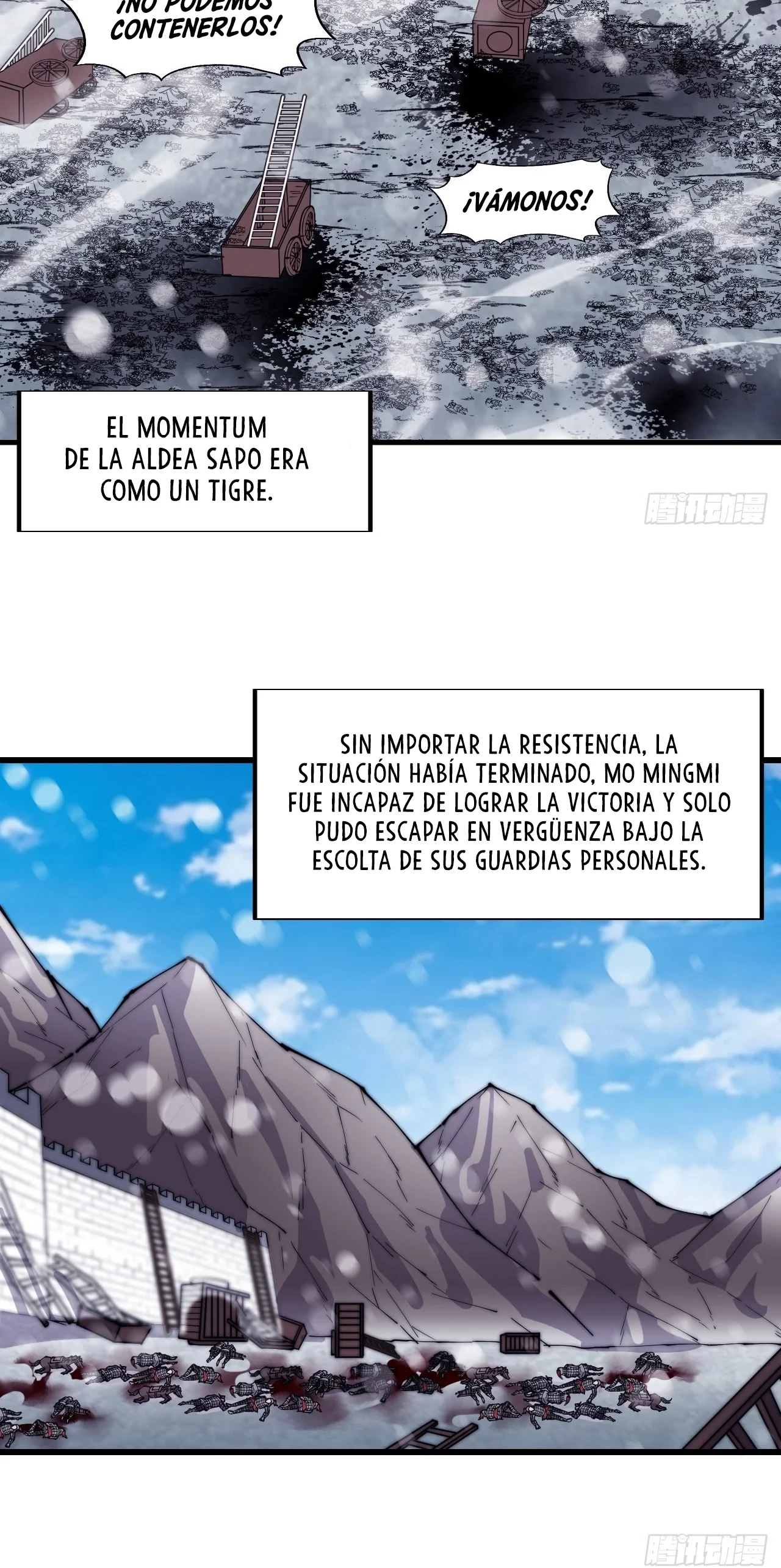 Comienza con una montaña > Capitulo 354 > Page 181