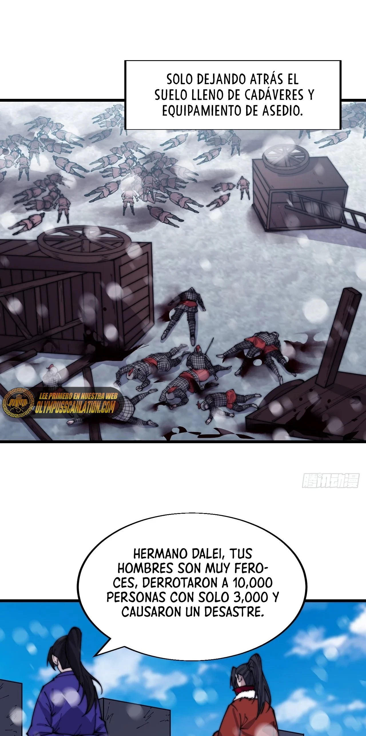 Comienza con una montaña > Capitulo 354 > Page 191