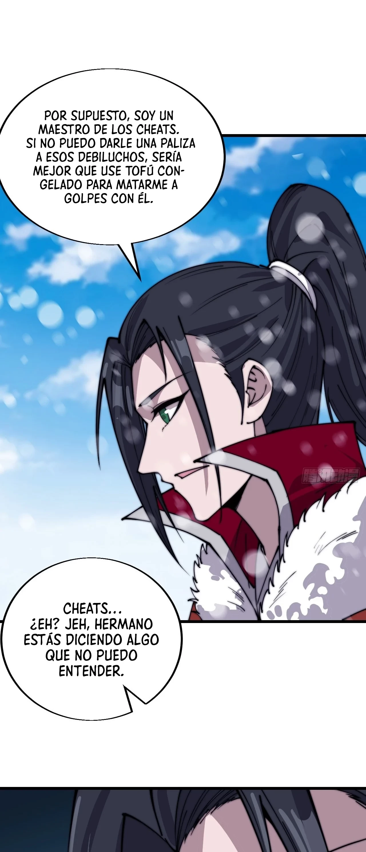 Comienza con una montaña > Capitulo 354 > Page 221