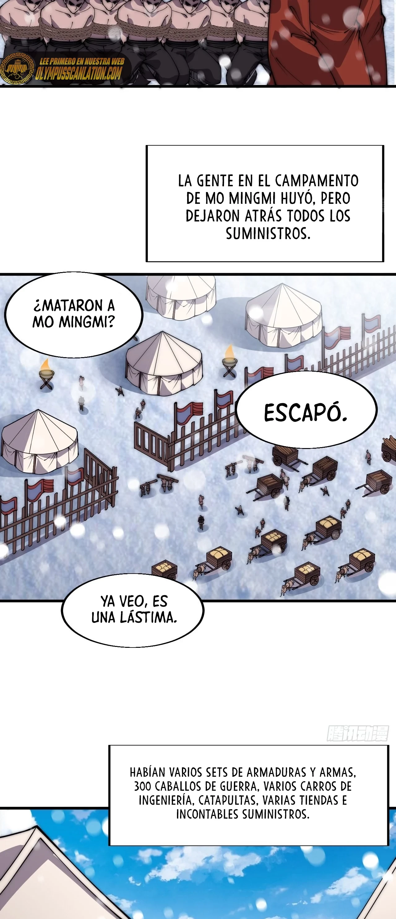 Comienza con una montaña > Capitulo 354 > Page 261