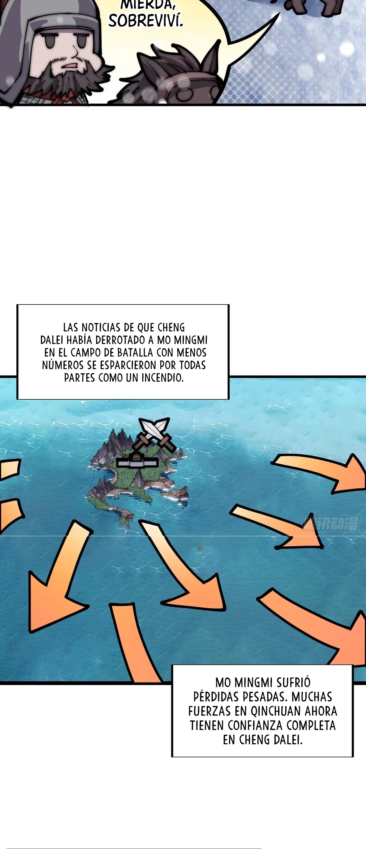 Comienza con una montaña > Capitulo 354 > Page 281