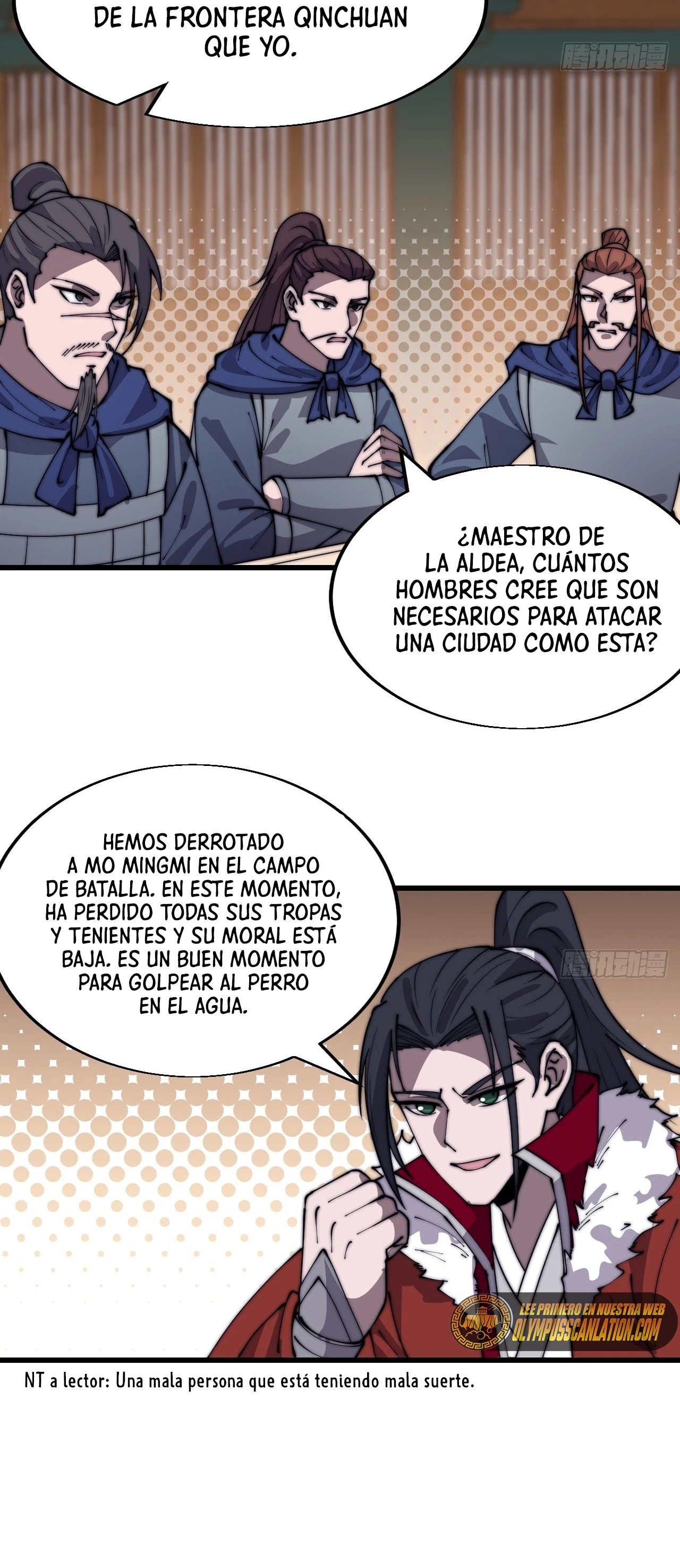 Comienza con una montaña > Capitulo 355 > Page 51