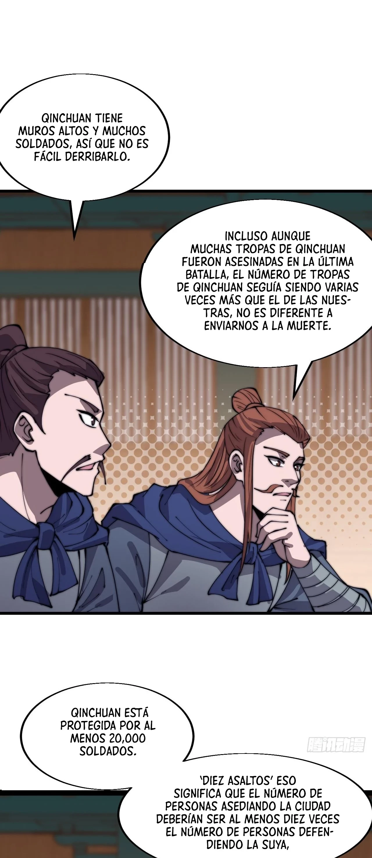 Comienza con una montaña > Capitulo 355 > Page 61