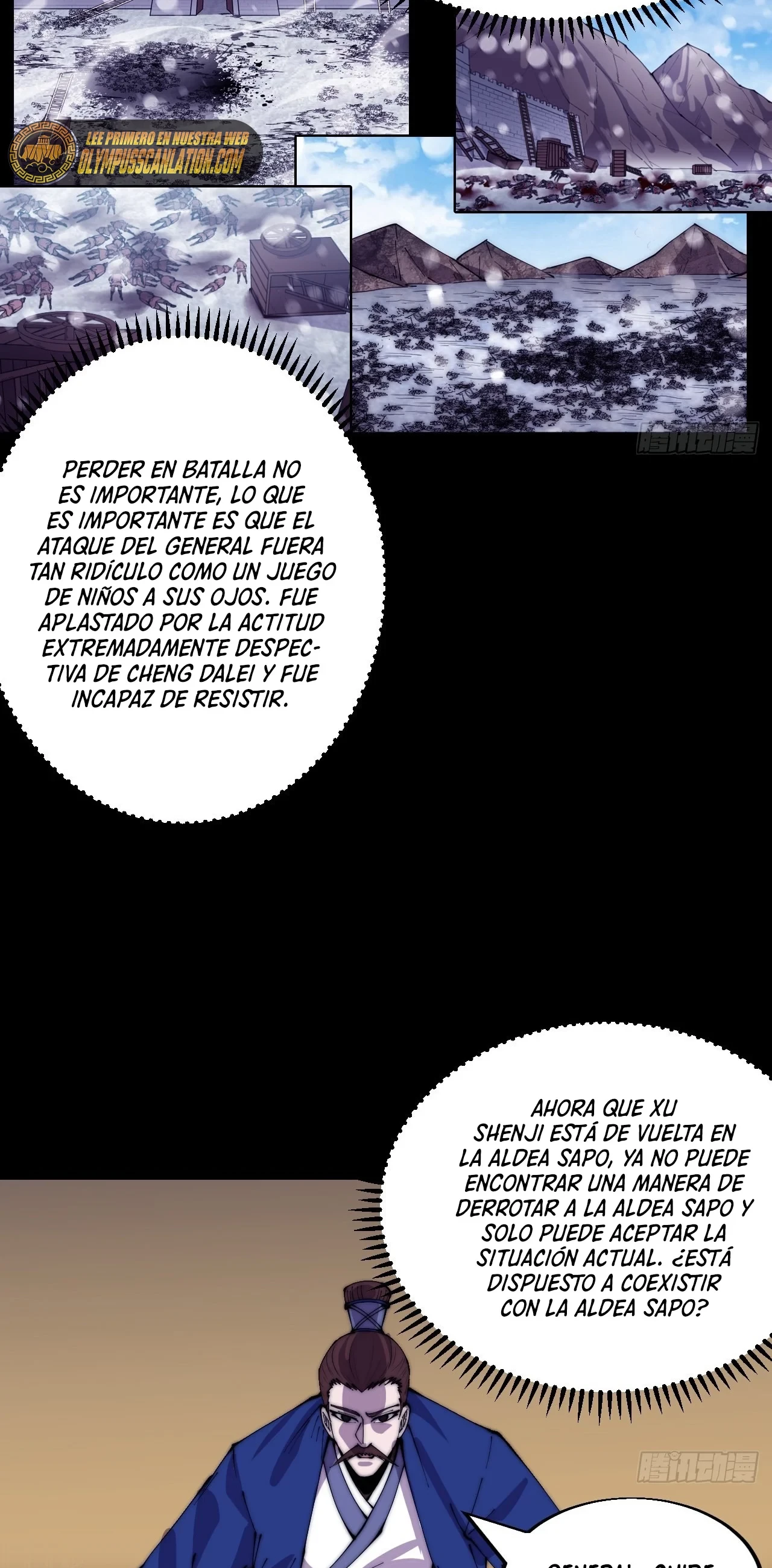 Comienza con una montaña > Capitulo 356 > Page 261