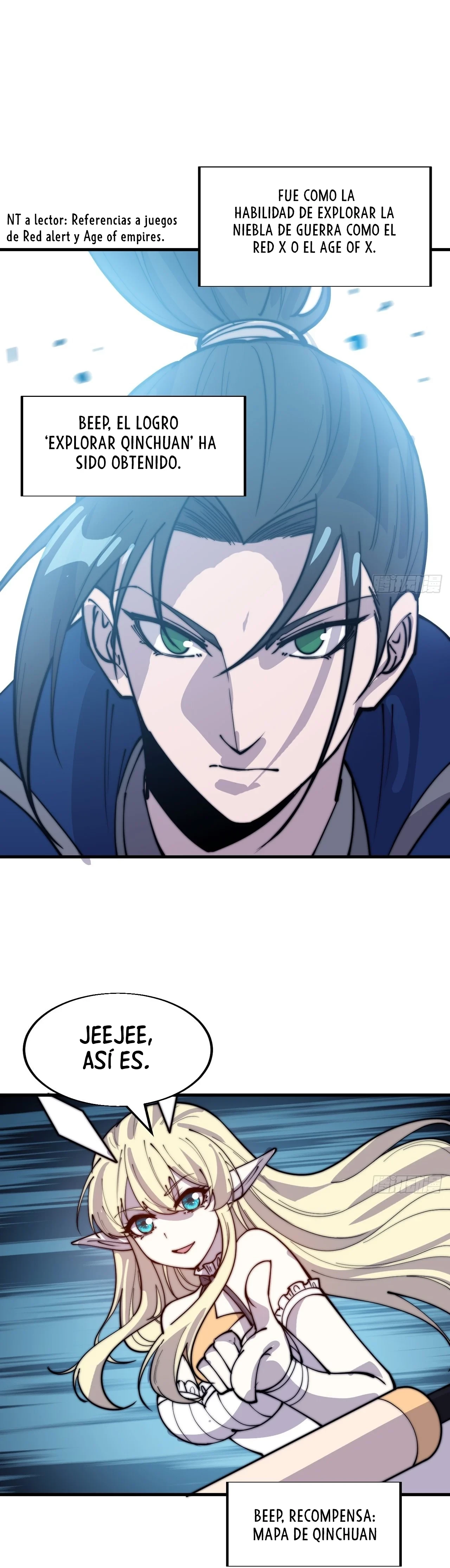 Comienza con una montaña > Capitulo 357 > Page 141