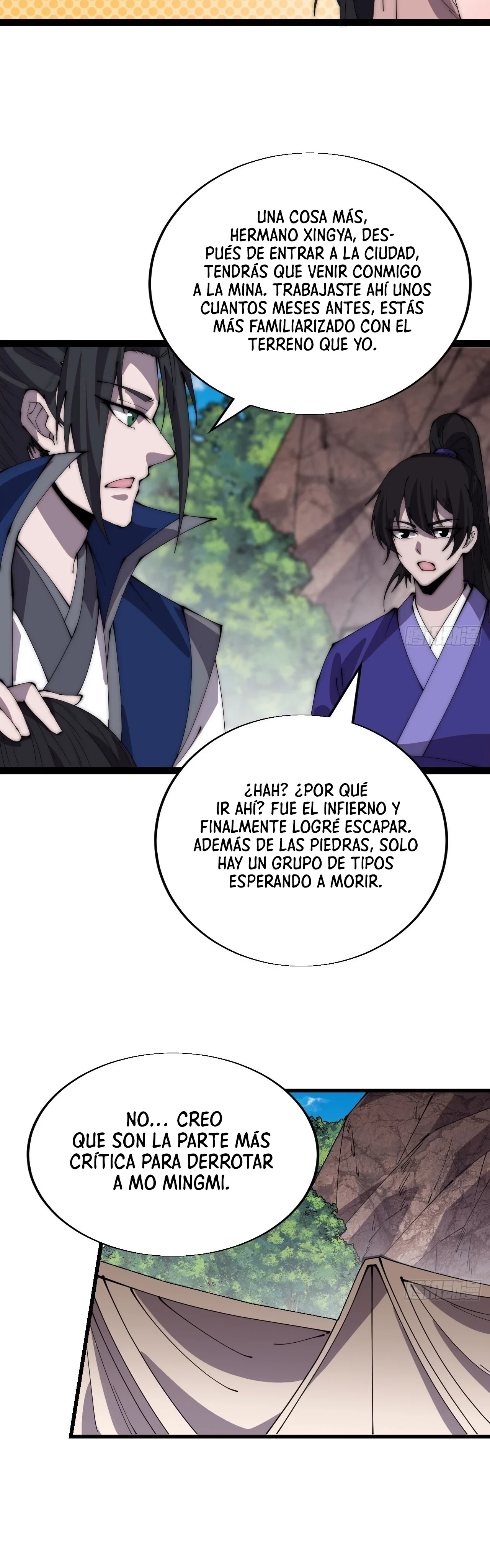 Comienza con una montaña > Capitulo 358 > Page 81