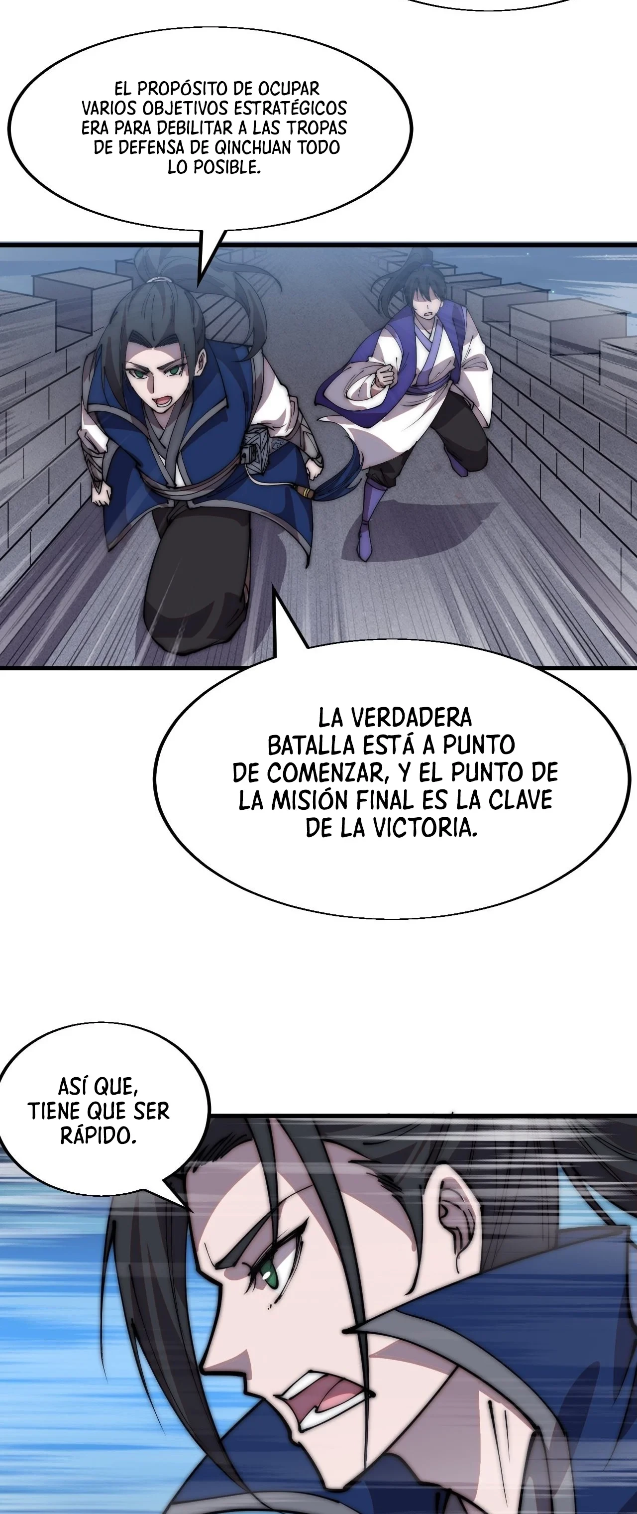 Comienza con una montaña > Capitulo 360 > Page 41