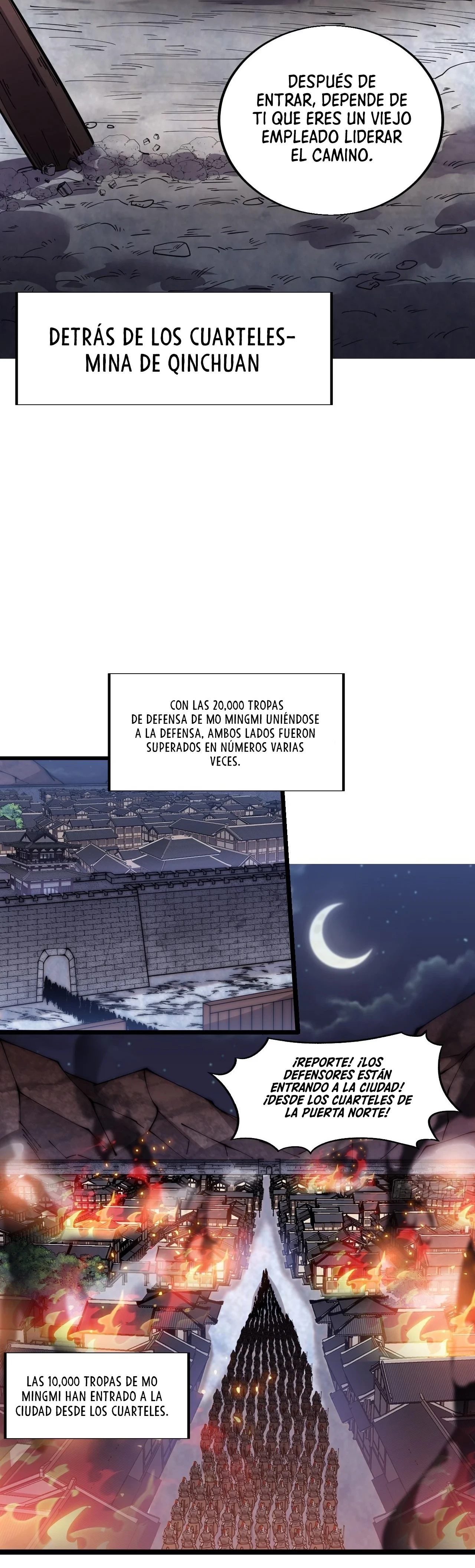 Comienza con una montaña > Capitulo 360 > Page 91