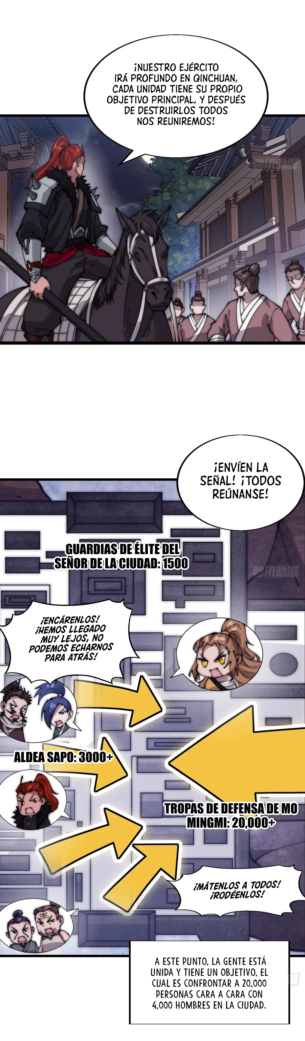 Comienza con una montaña > Capitulo 360 > Page 101