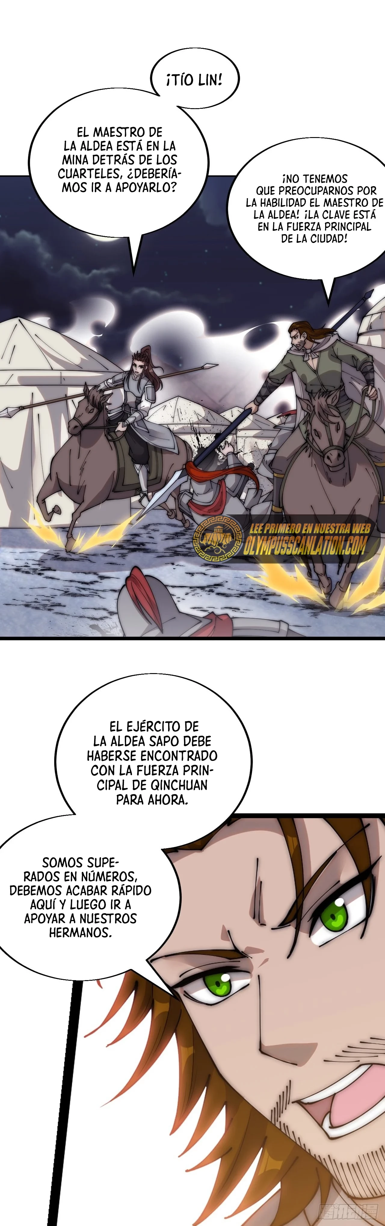 Comienza con una montaña > Capitulo 360 > Page 121