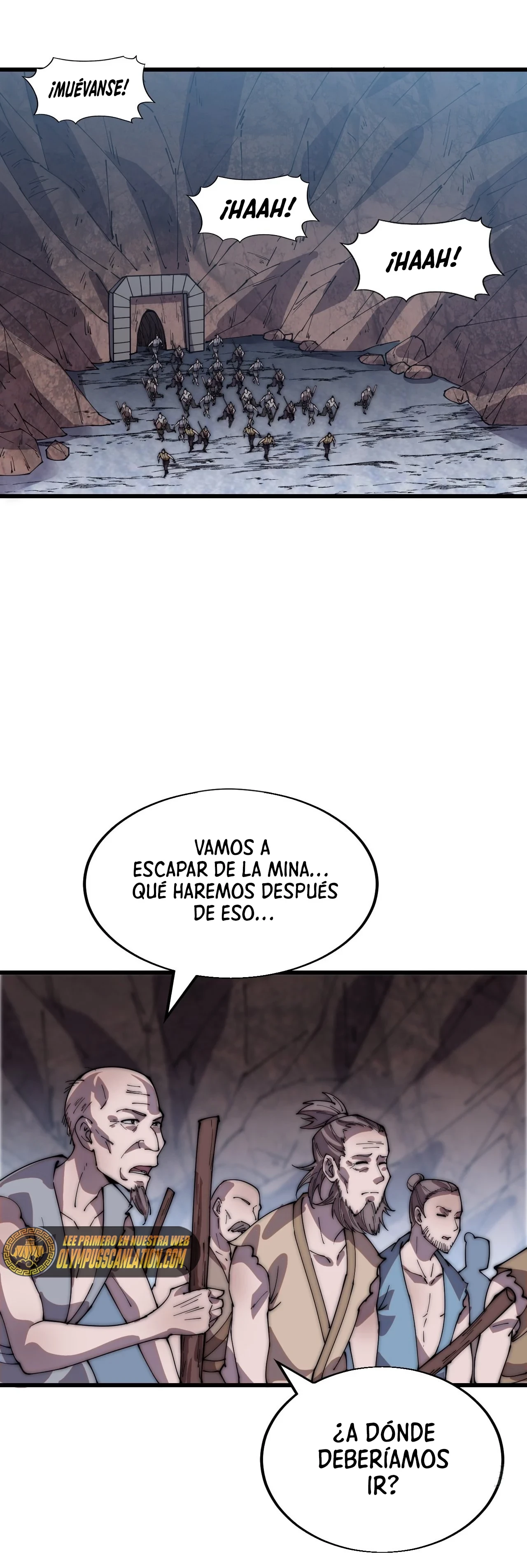 Comienza con una montaña > Capitulo 361 > Page 111