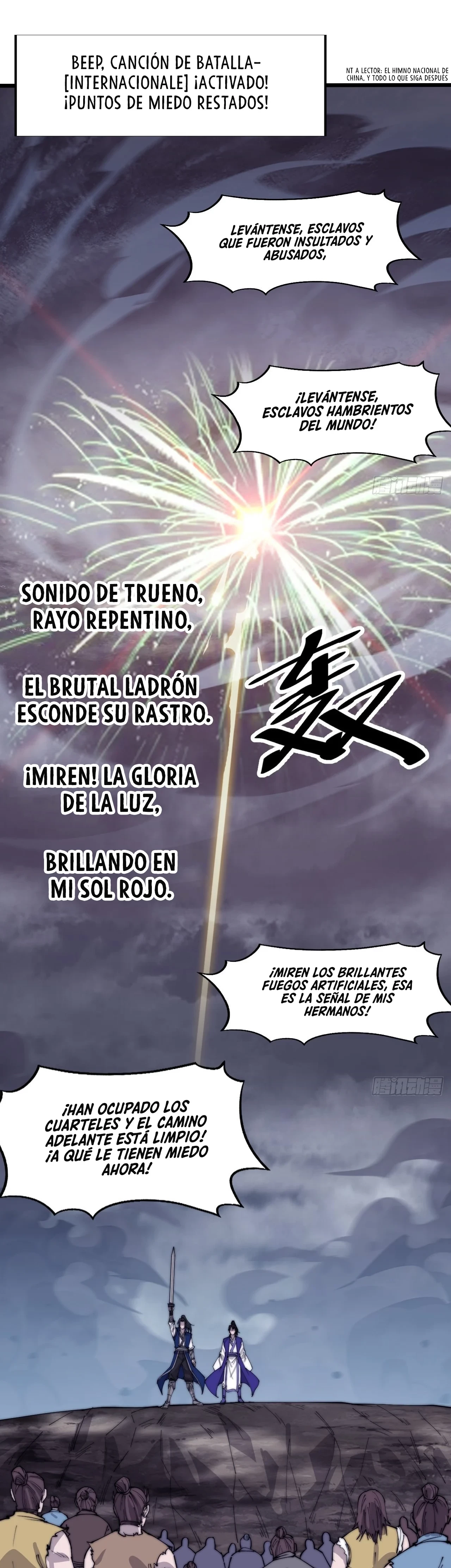 Comienza con una montaña > Capitulo 362 > Page 61