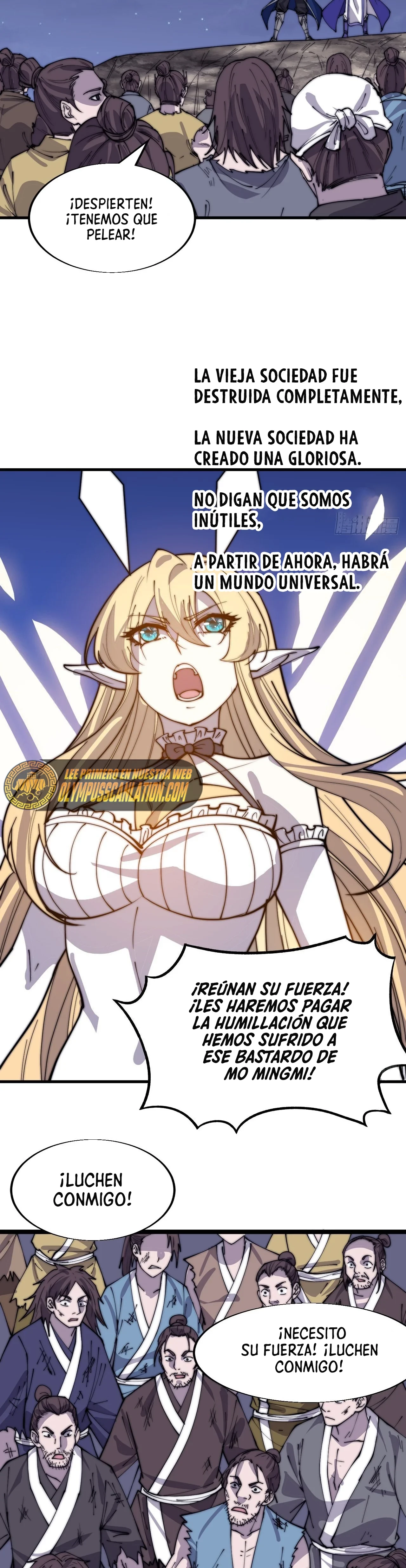 Comienza con una montaña > Capitulo 362 > Page 81