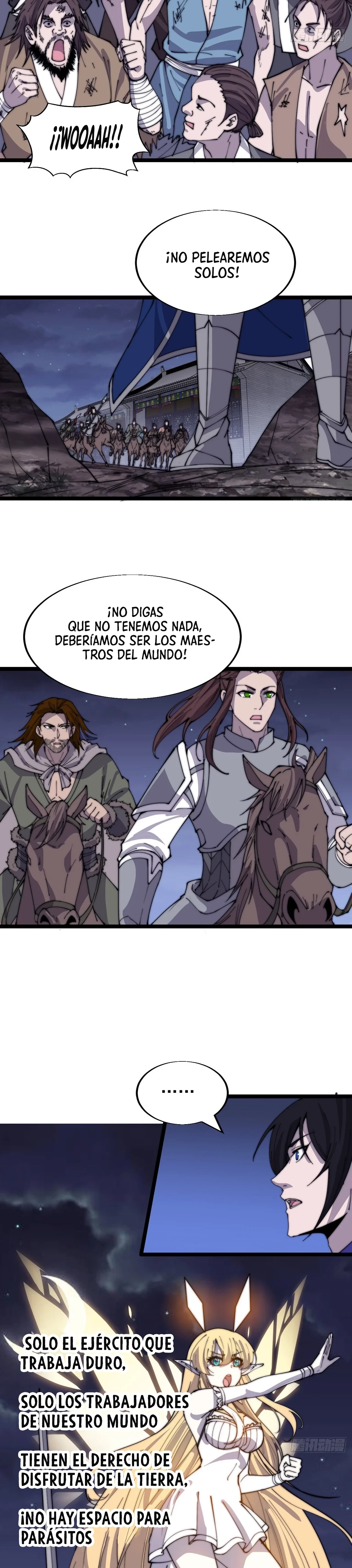 Comienza con una montaña > Capitulo 362 > Page 91