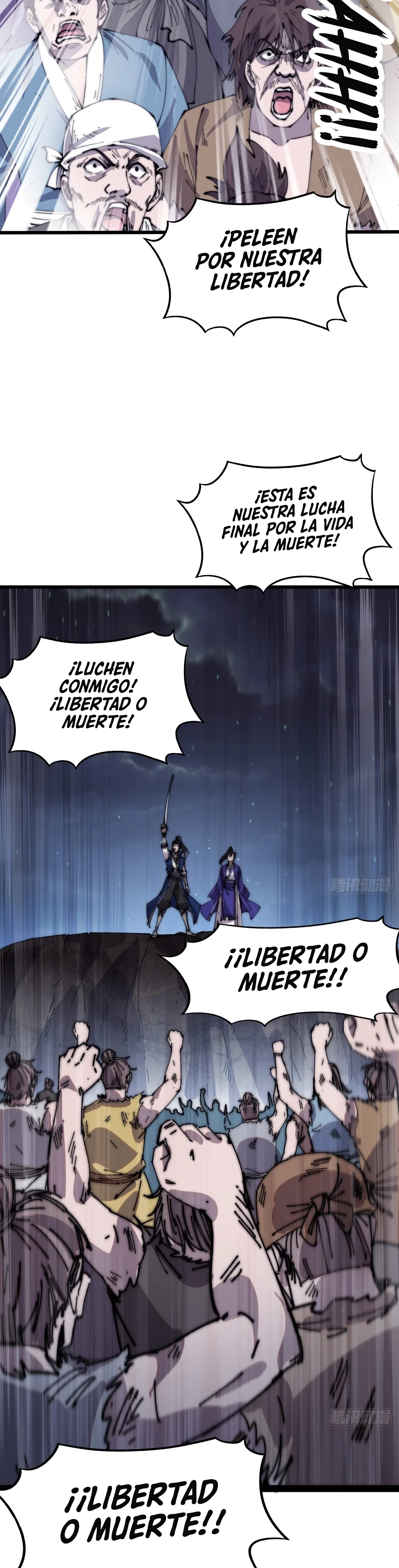 Comienza con una montaña > Capitulo 362 > Page 111