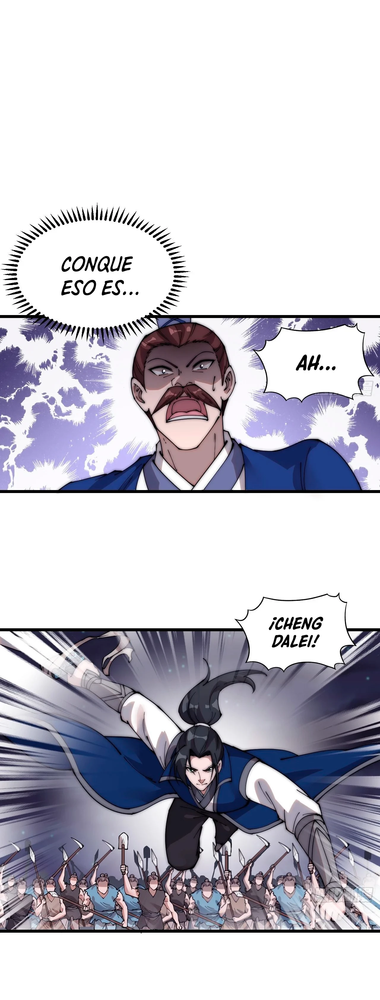 Comienza con una montaña > Capitulo 363 > Page 31