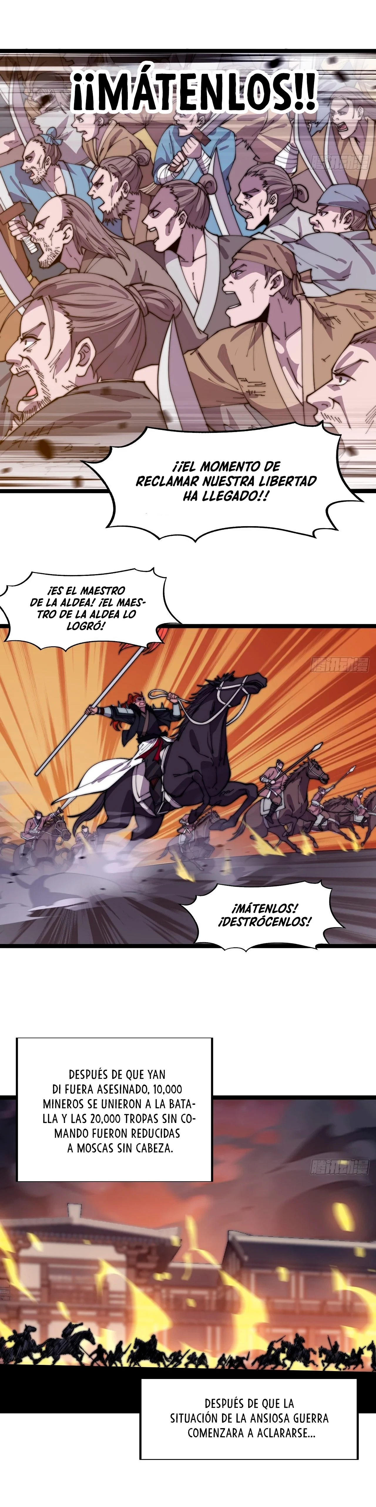 Comienza con una montaña > Capitulo 363 > Page 61