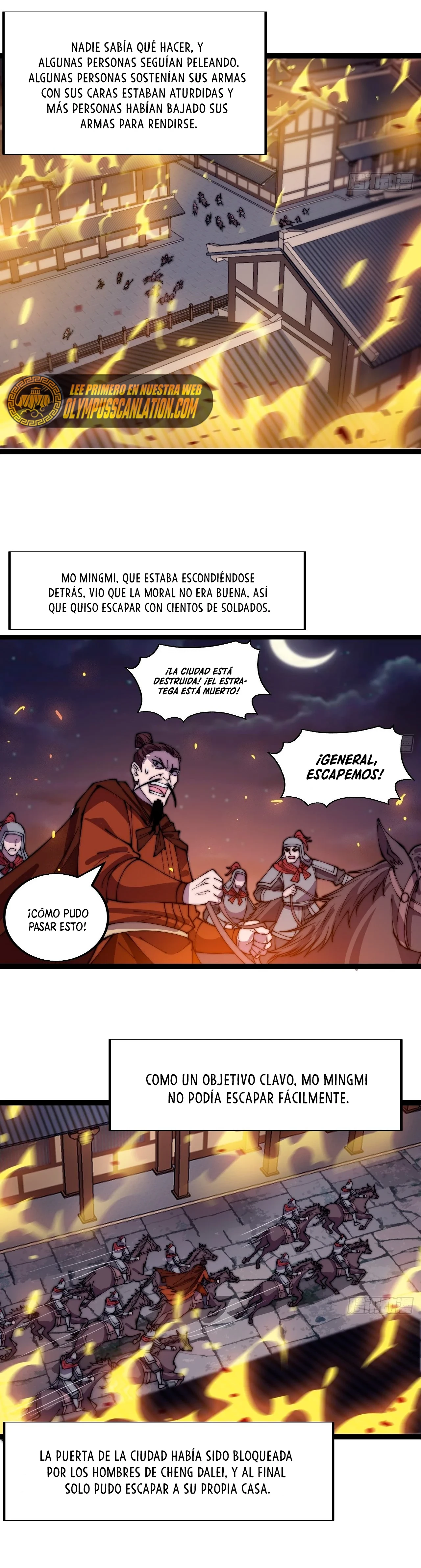 Comienza con una montaña > Capitulo 363 > Page 71