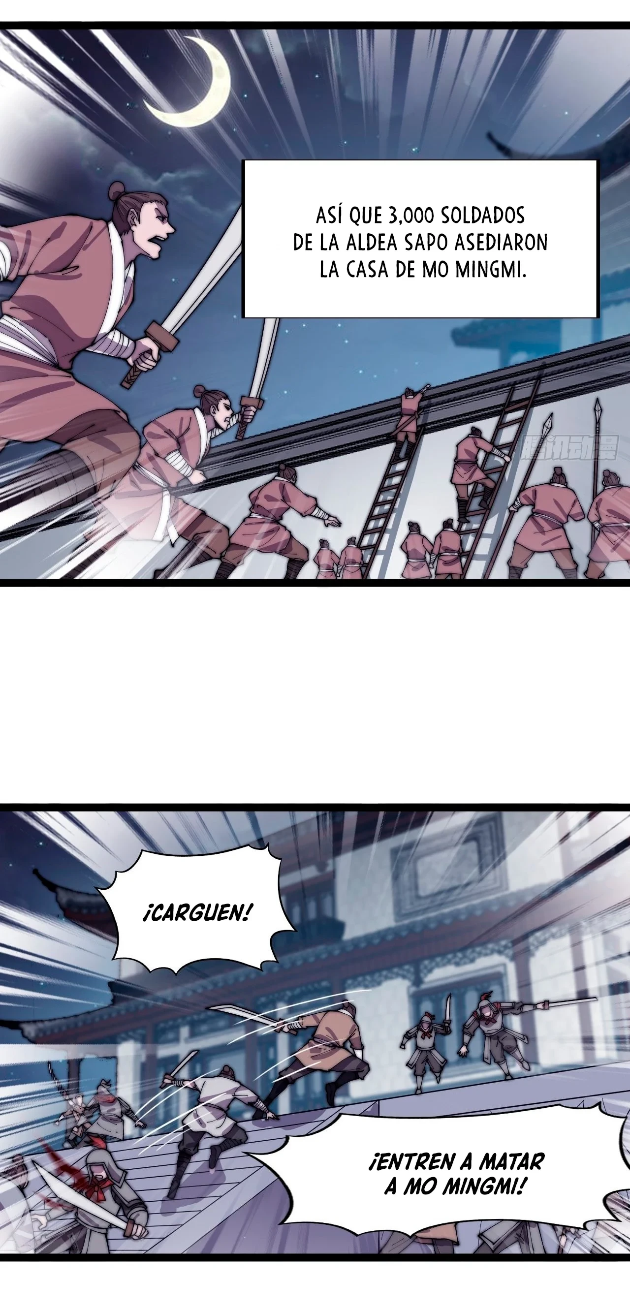 Comienza con una montaña > Capitulo 363 > Page 91