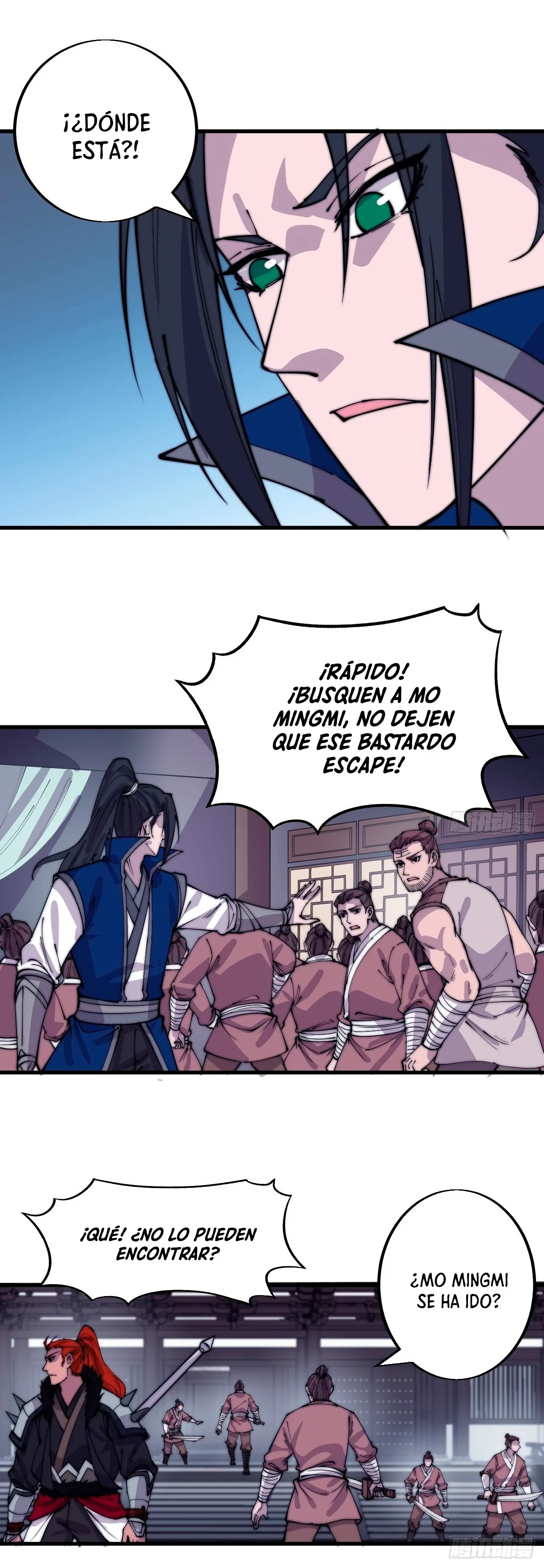 Comienza con una montaña > Capitulo 363 > Page 111