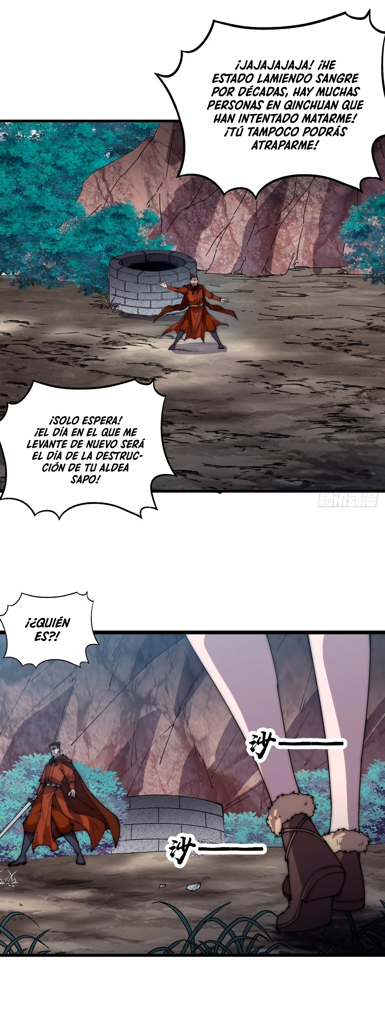 Comienza con una montaña > Capitulo 363 > Page 181