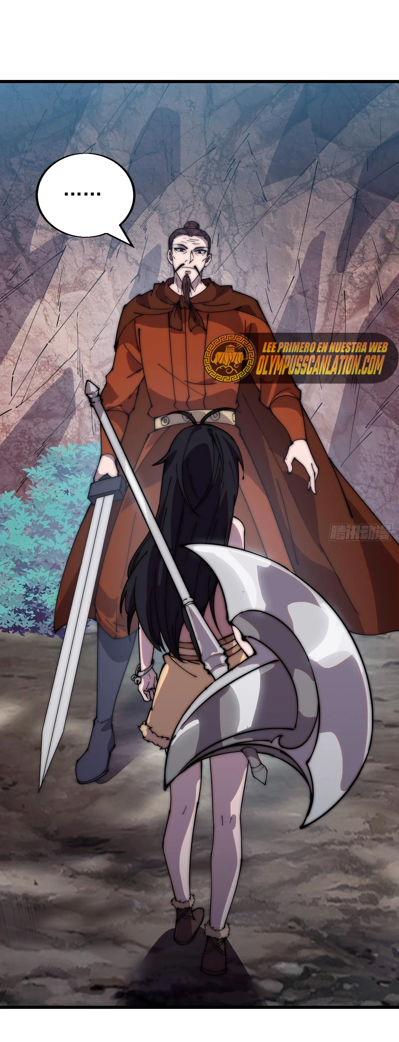 Comienza con una montaña > Capitulo 363 > Page 191