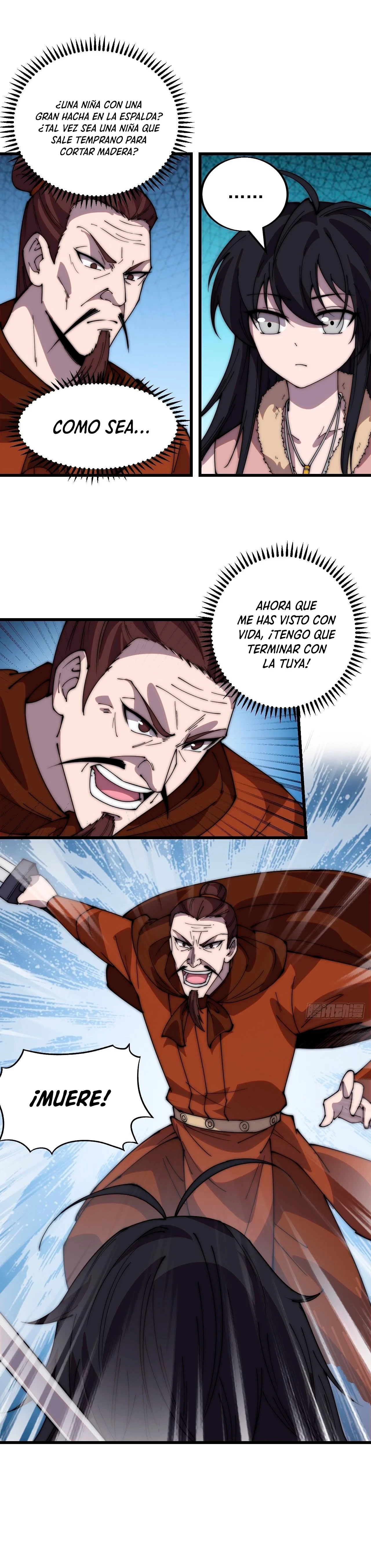 Comienza con una montaña > Capitulo 363 > Page 201